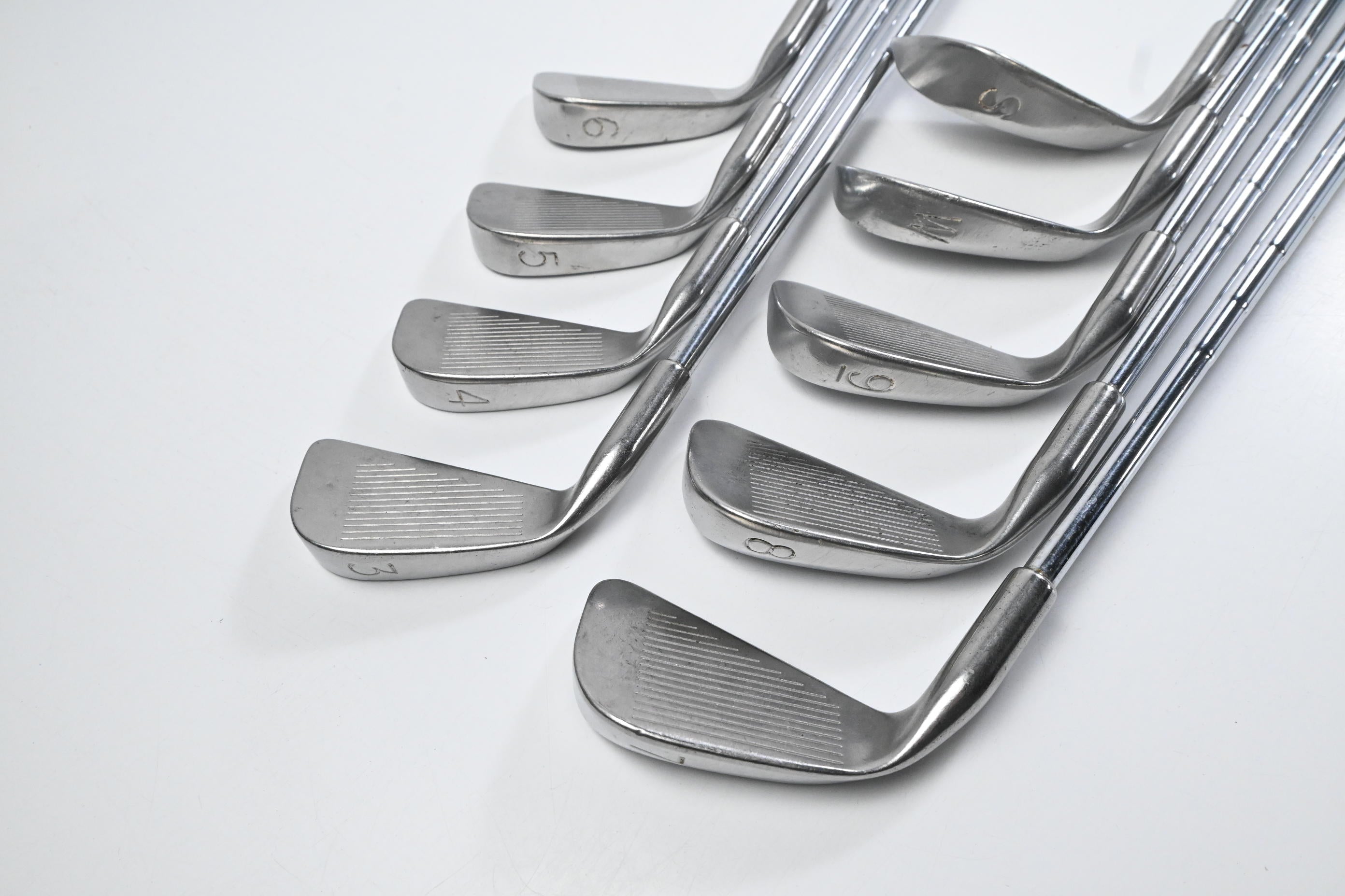 Ping Karsten III Irons / 3-PW+SW / Black Dot / Stiff Flex Ping Karsten ZZ-Lite