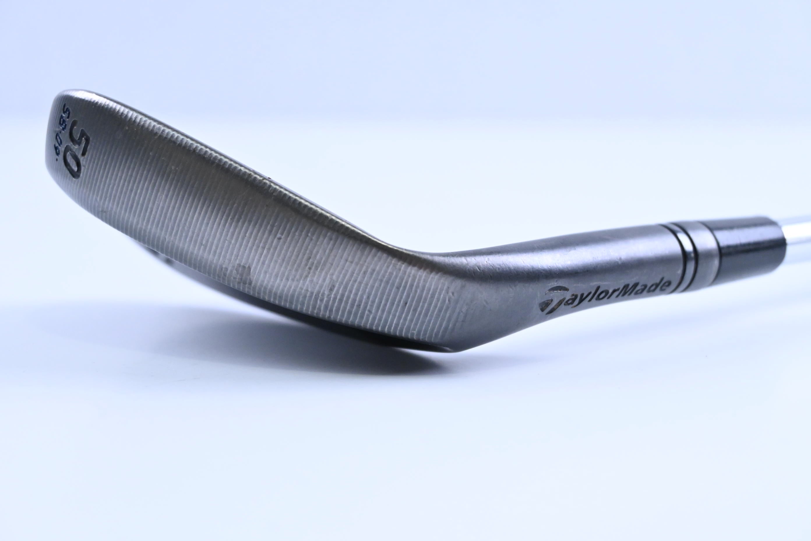Taylormade Milled Grind 3 Black Gap Wedge / 50 Degree / Stiff Flex Dynamic Gold