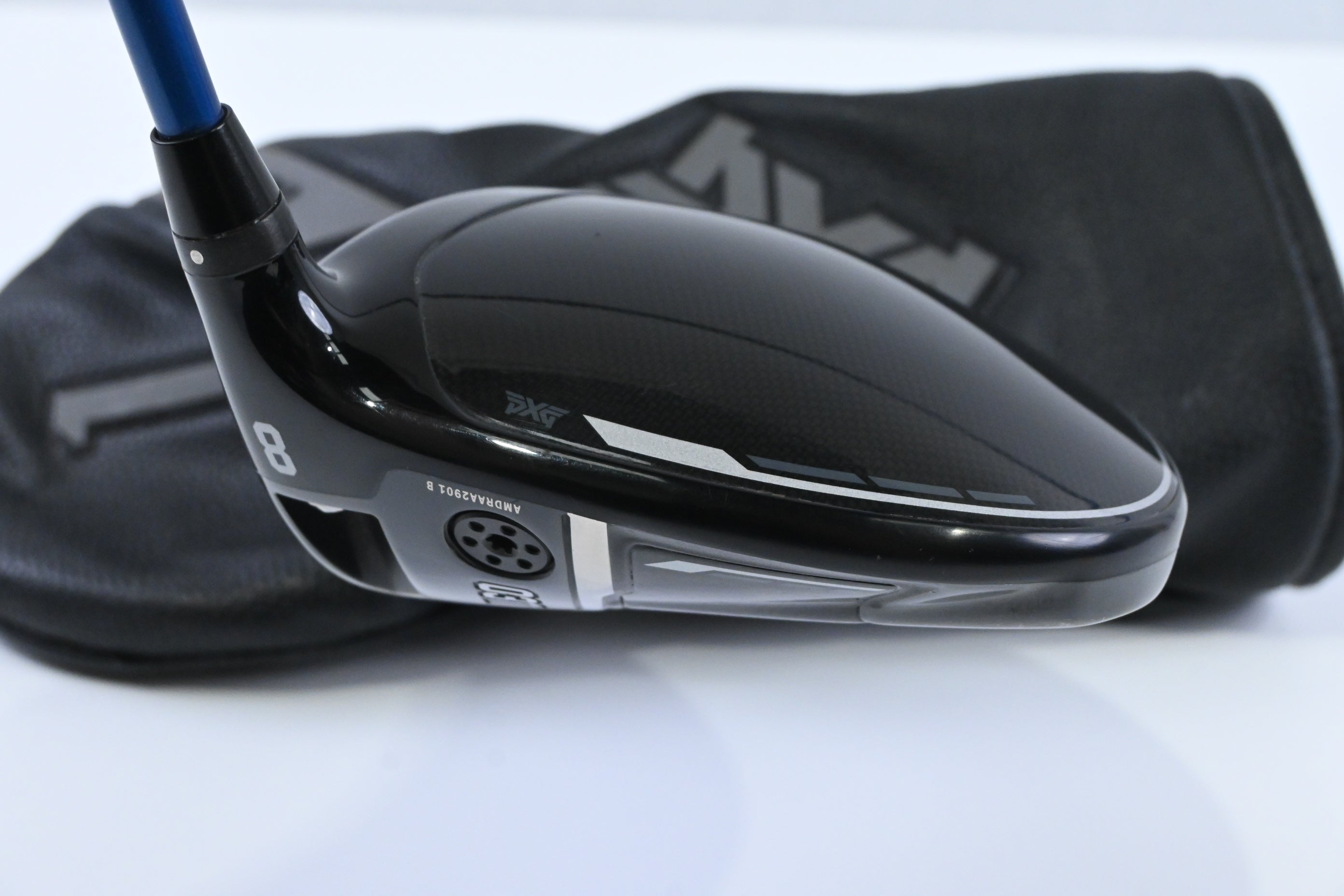 PXG 0311 Black Ops Driver / 8 Degree / Stiff Flex Evenflow Riptide CB 50 Shaft