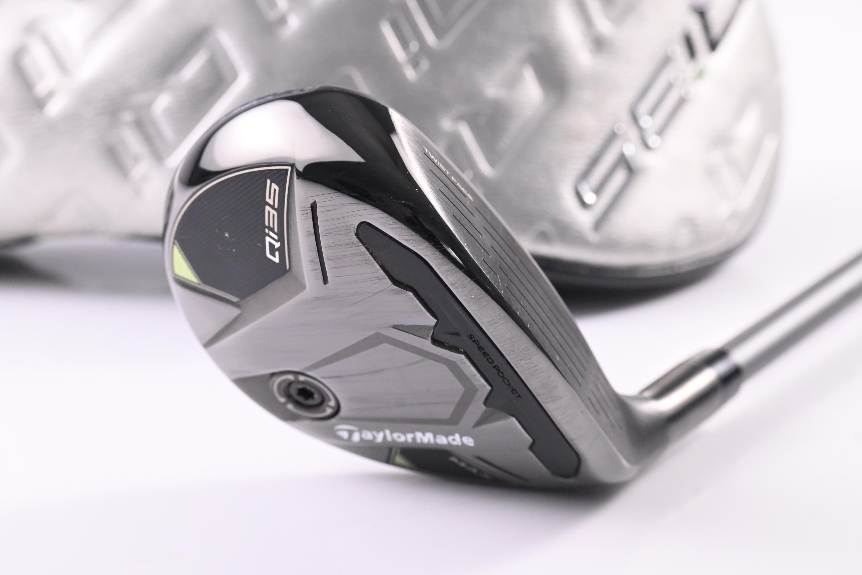 Taylormade Qi35 Max #5 Hybrid / 27 Degree / Regular Flex Fujikura Air Speeder 50