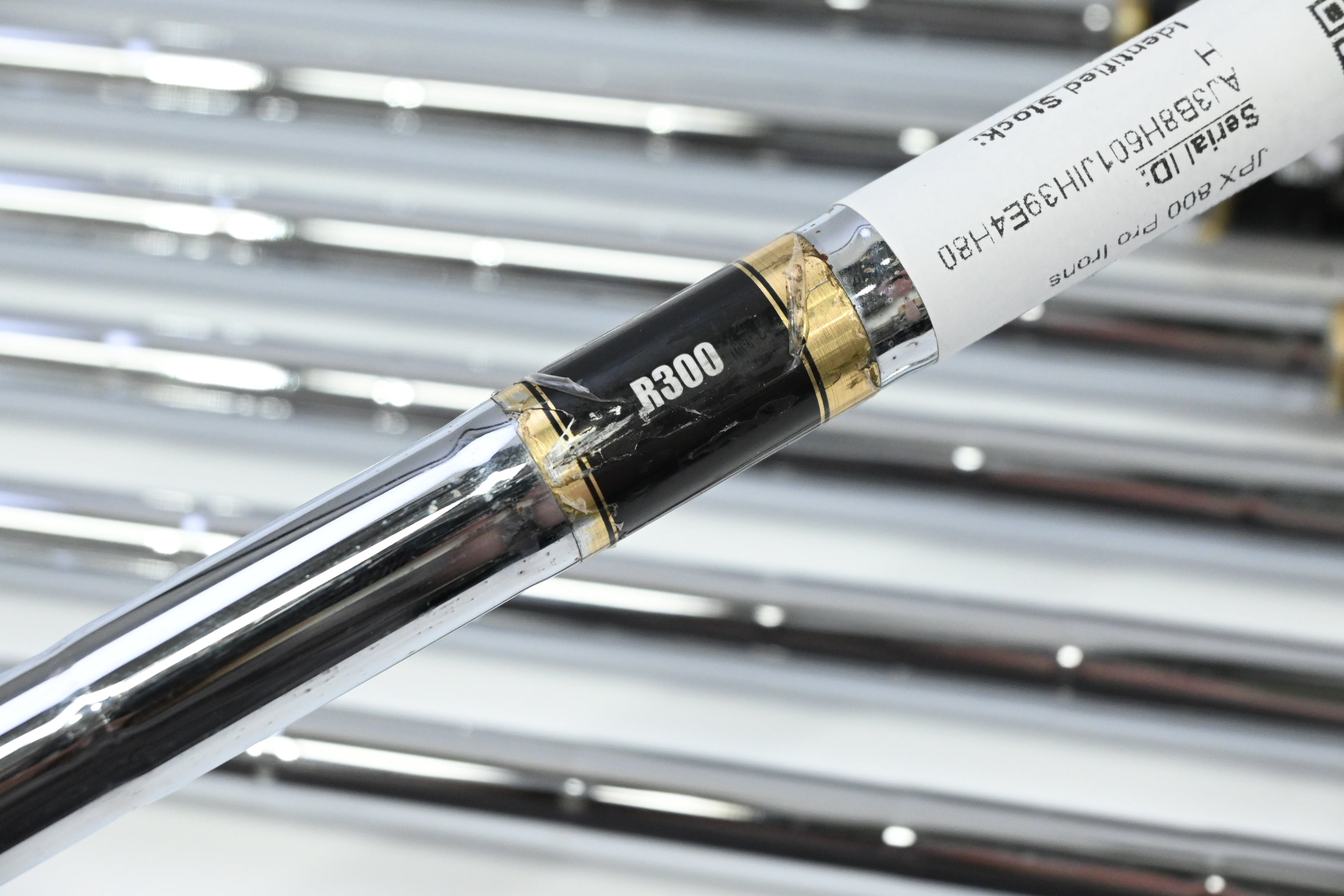 Mizuno JPX 800 Pro Irons / 3-PW / Regular Flex Dynamic Gold XP R300 Shafts