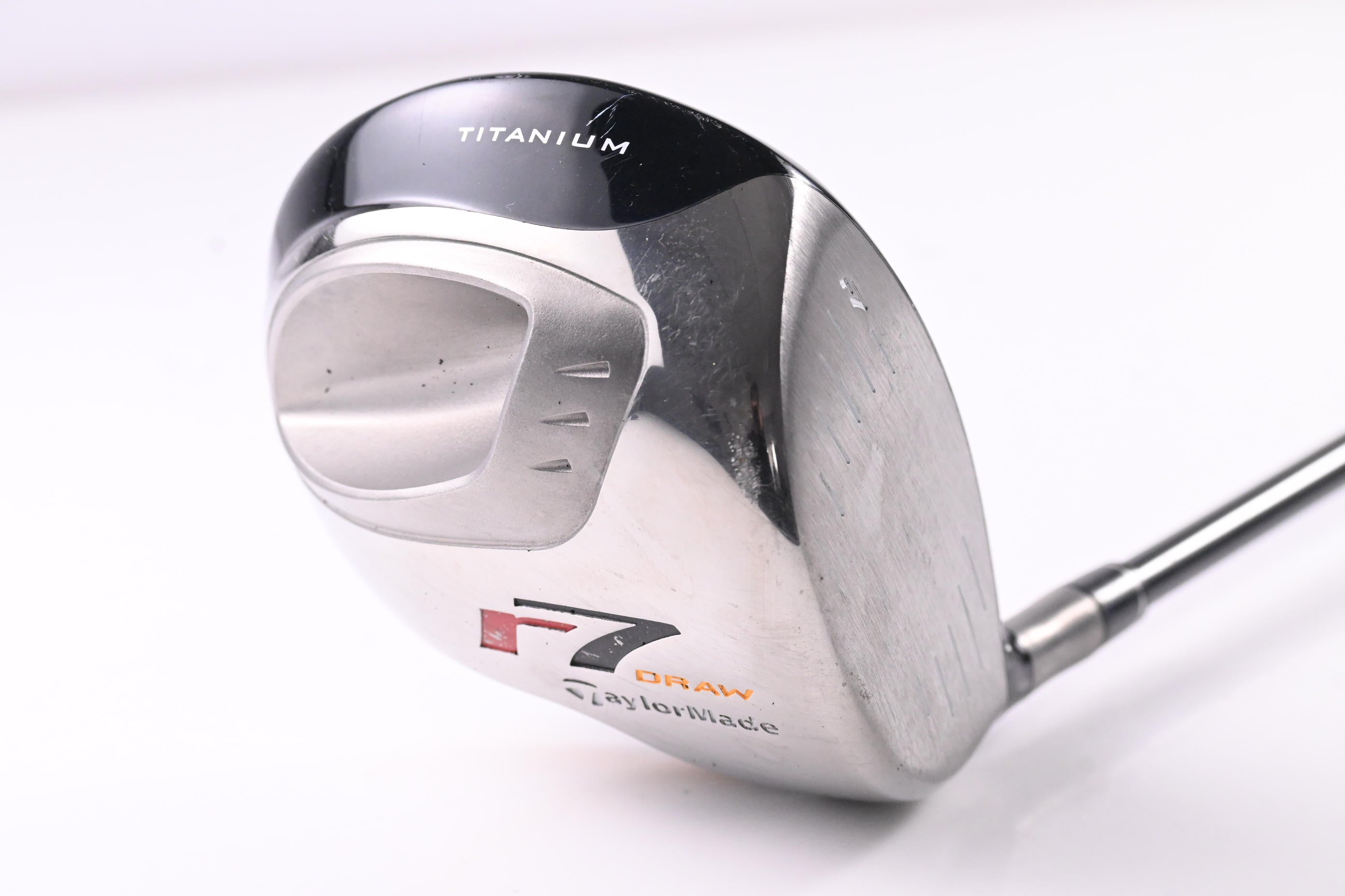 Taylormade R7 Draw Driver / 10.5 Degree / Senior Flex Reax 55 Shaft