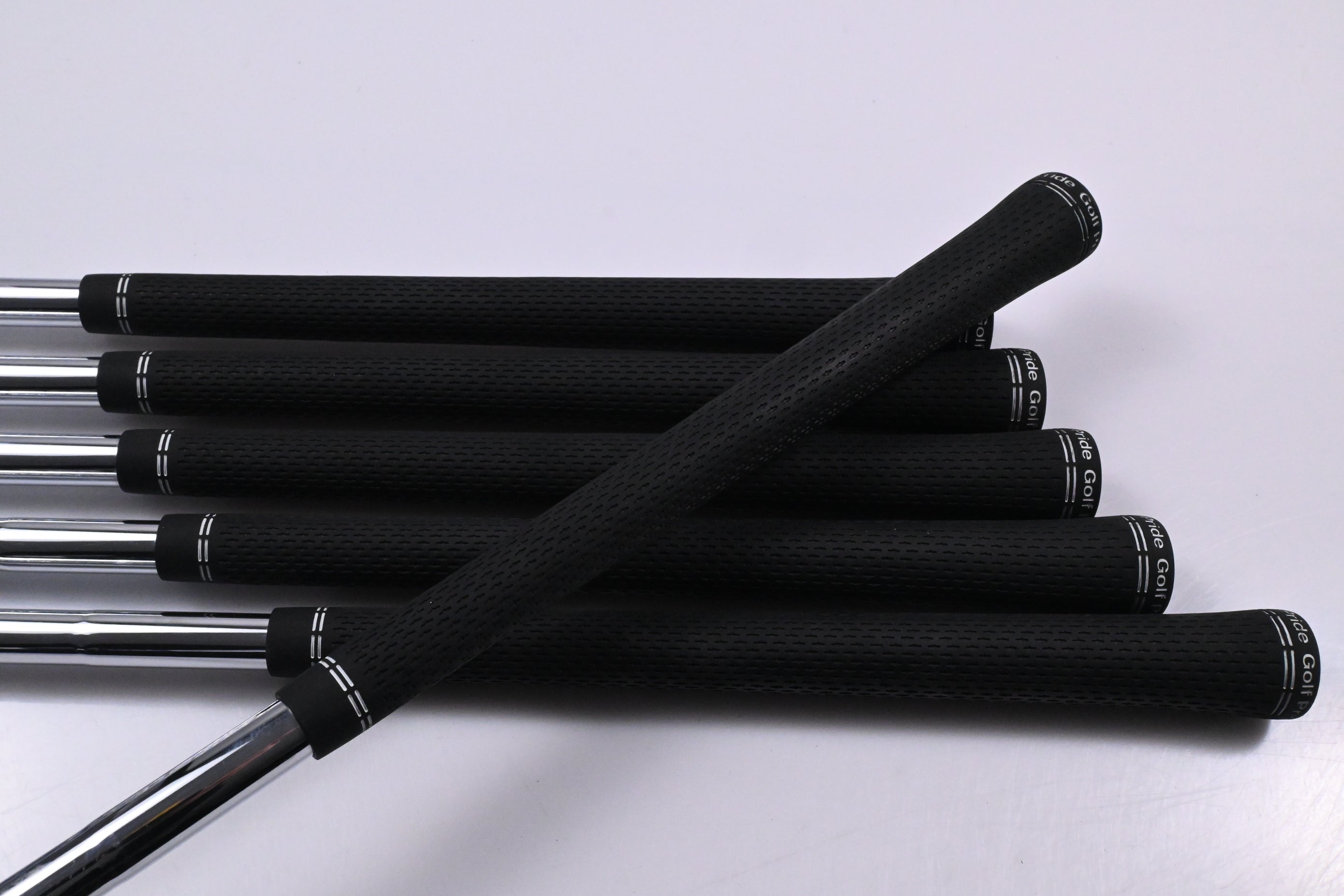 Ping G430 Irons / 5-PW / Black Dot / Regular Flex Ping AWT 2.0 Shafts