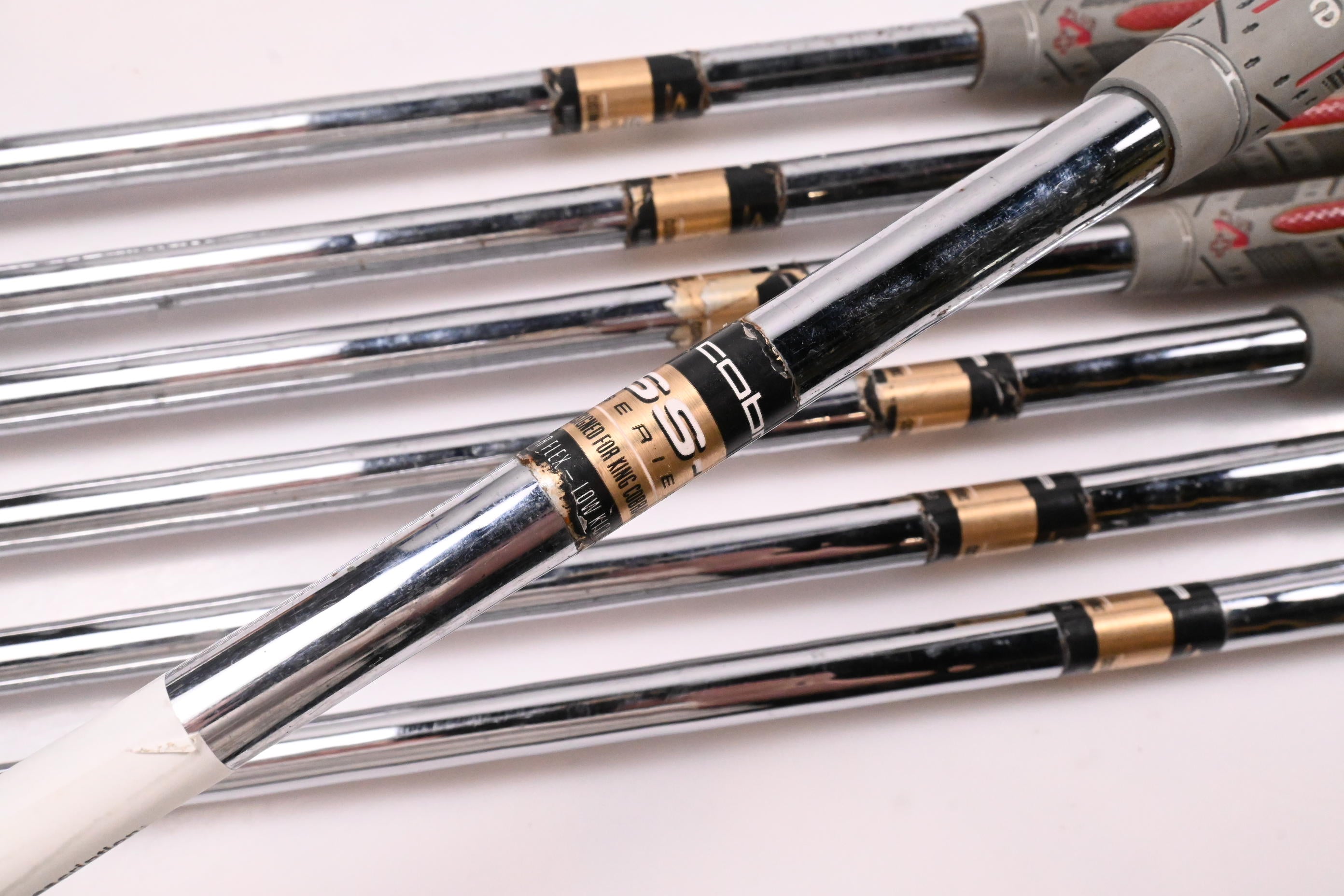 King Cobra SS Irons / 3-9i / Regular Flex Cobra Shafts