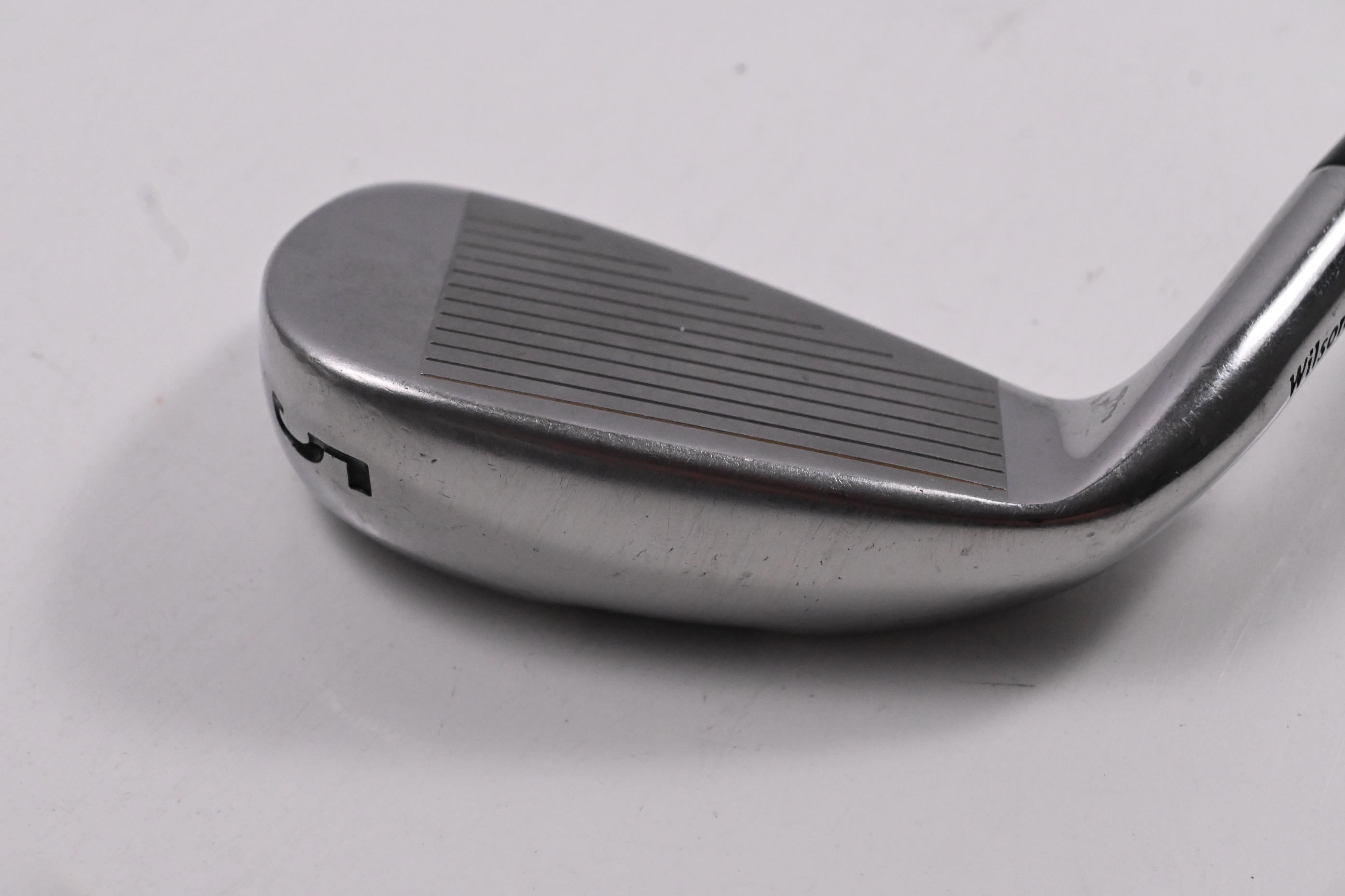 Wilson D350 #5 Iron / 23 Degree / Uniflex Wilson SL 80 Shaft