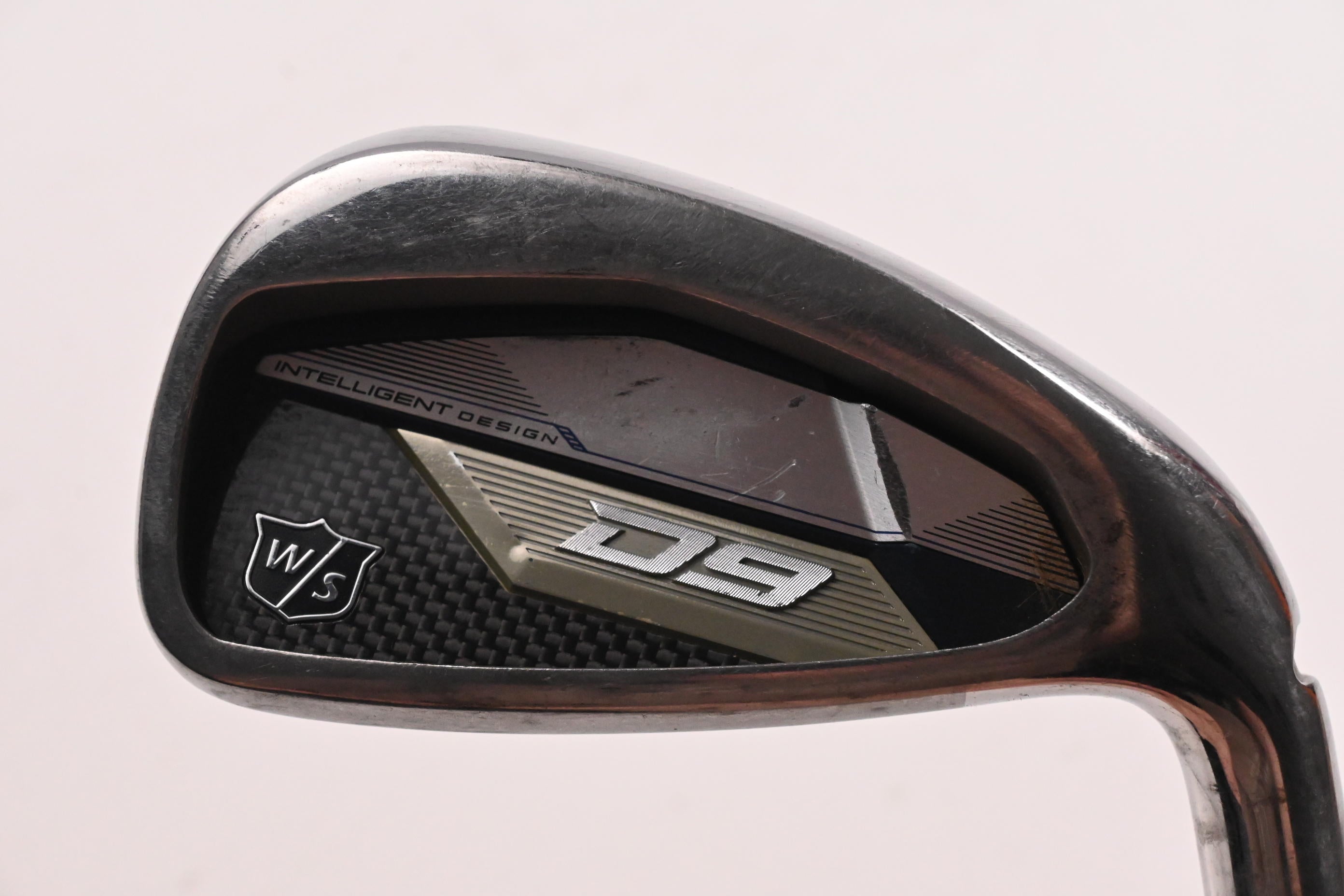 Wilson D9 #6 Iron / Regular Flex KBS Tour Lite Shaft