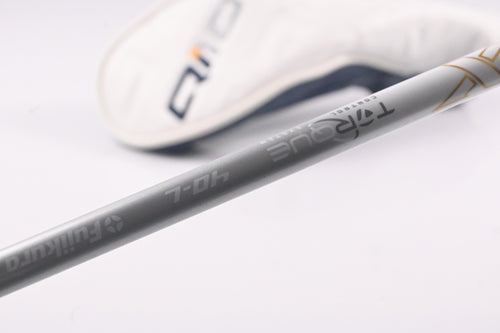 Ladies Taylormade Qi10 Max #5 Hybrid / 27 Degree / Ladies Flex Speeder NX TCS 40