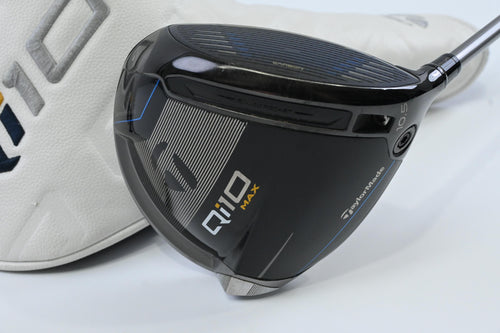 Taylormade Qi10 Max Driver / 10.5 Degree / Stiff Flex Fujikura Speeder NX TCS 50