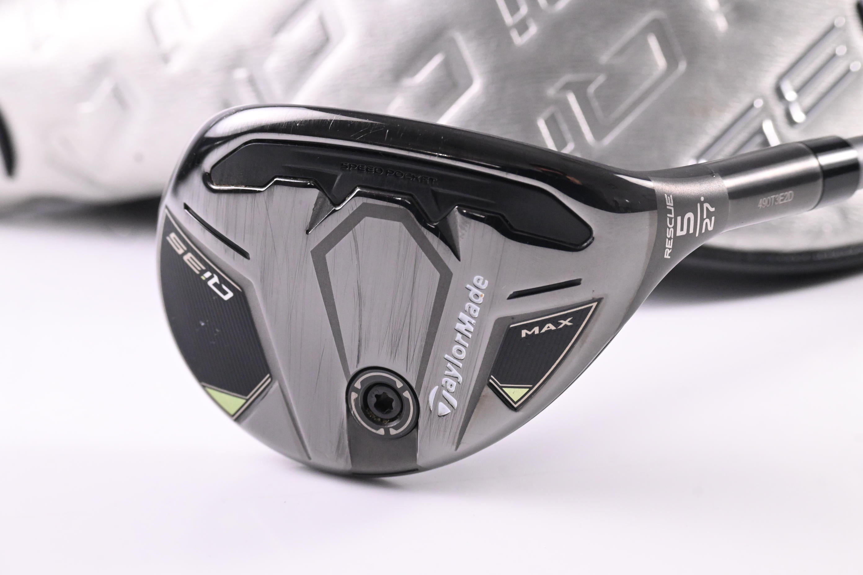 Taylormade Qi35 Max #5 Hybrid / 27 Degree / Regular Flex Fujikura Air Speeder 50
