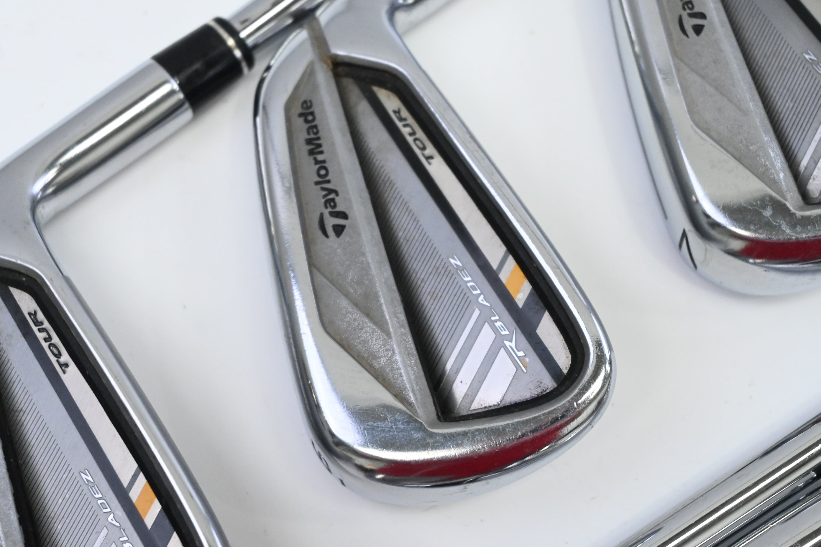 Taylormade Rocketbladez Tour Irons / 5-PW / Regular Flex KBS Tour Shafts