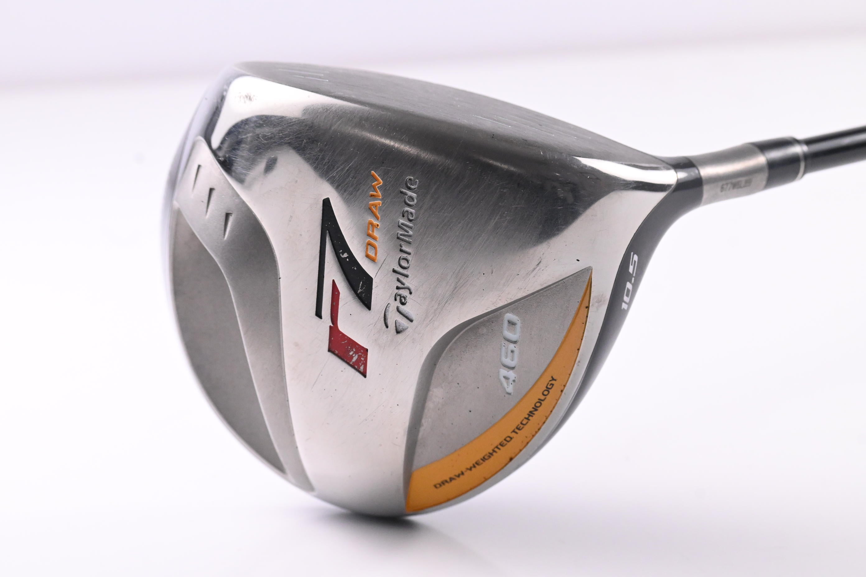 Taylormade R7 Draw Driver / 10.5 Degree / Senior Flex Reax 55 Shaft