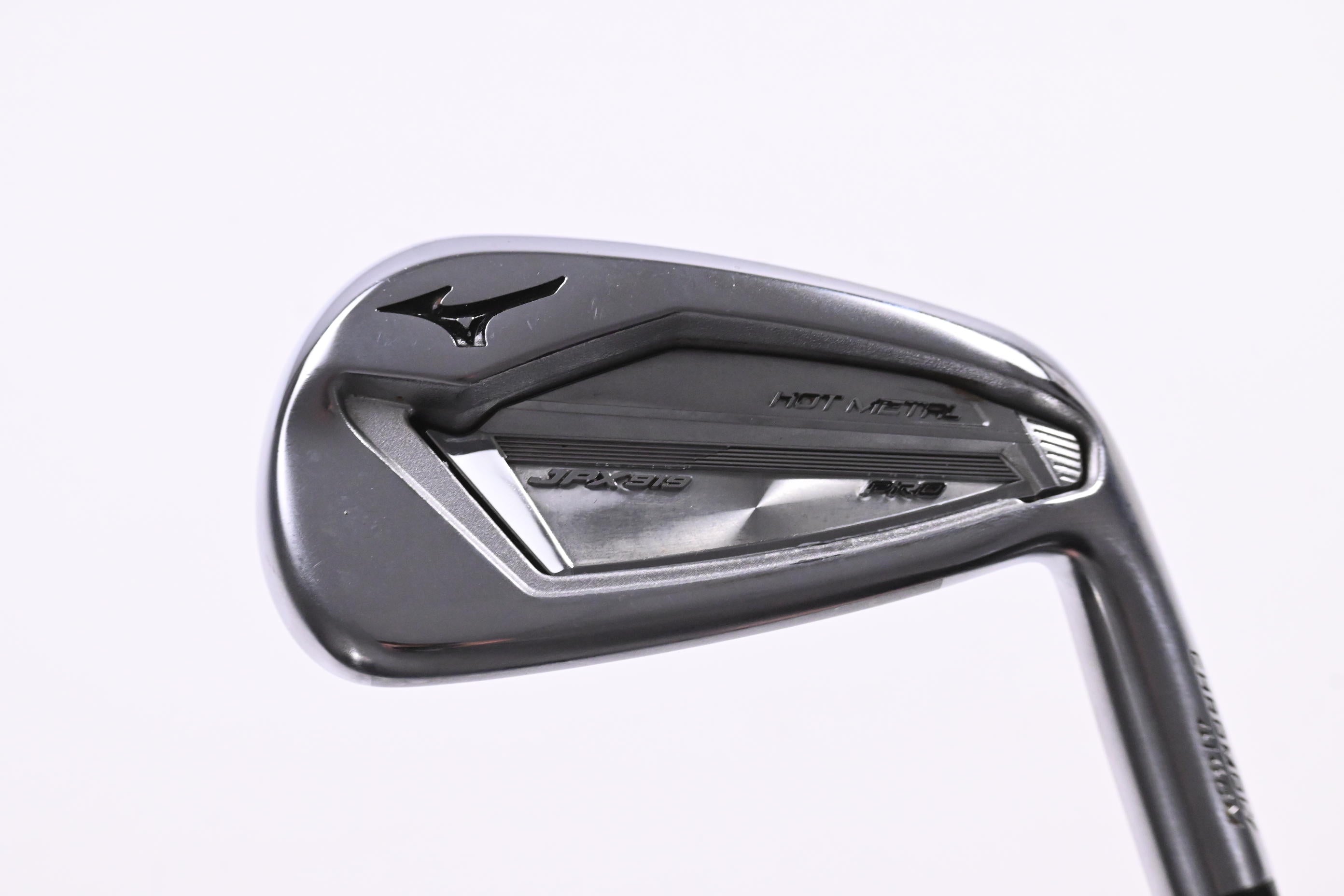 Mizuno JPX 919 Hot Metal Pro #7 Iron / 30 Degree / Regular Flex Project X LZ 115