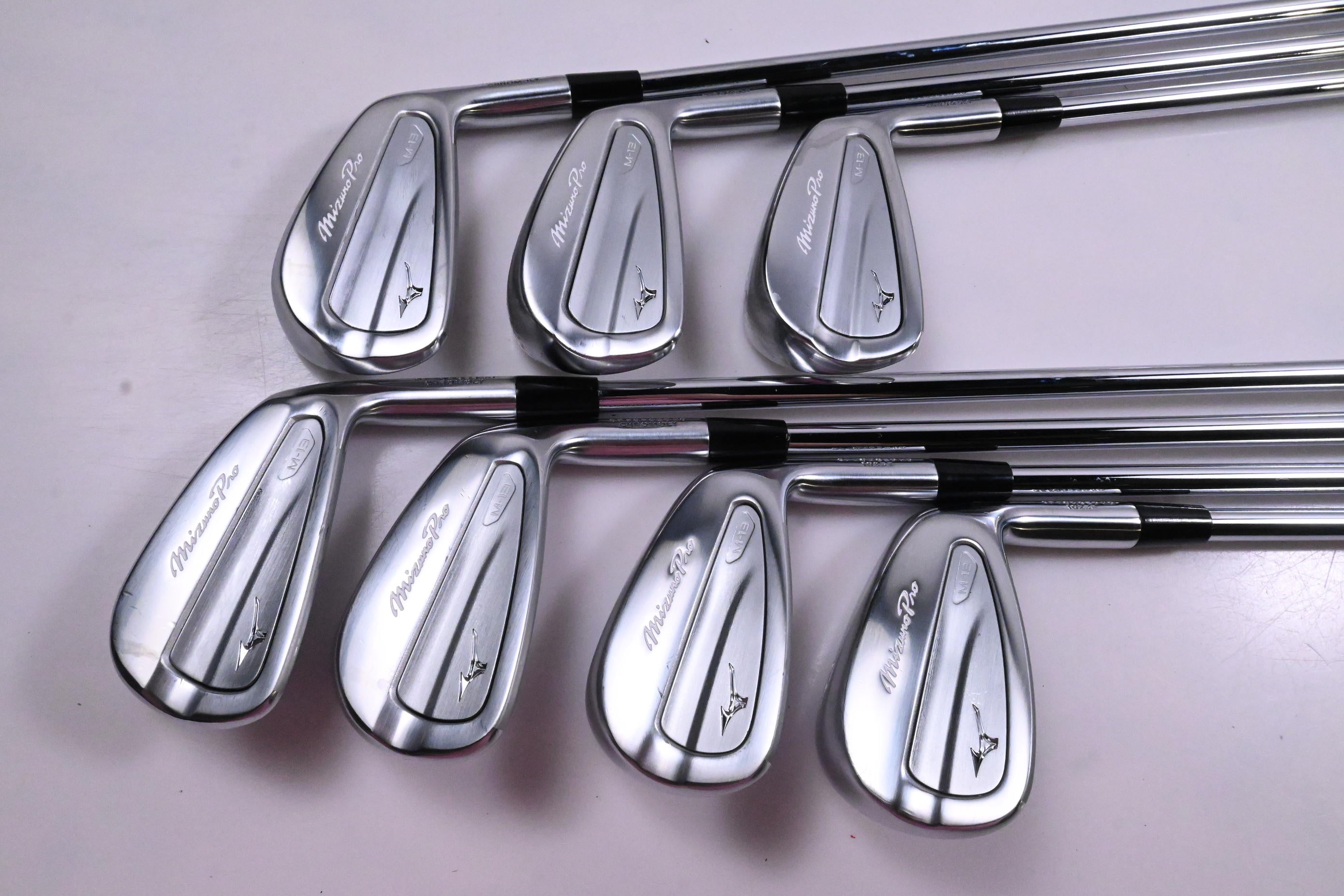 Mizuno M-13 Irons / 4-PW / Stiff Flex Project X Red 110 Shafts