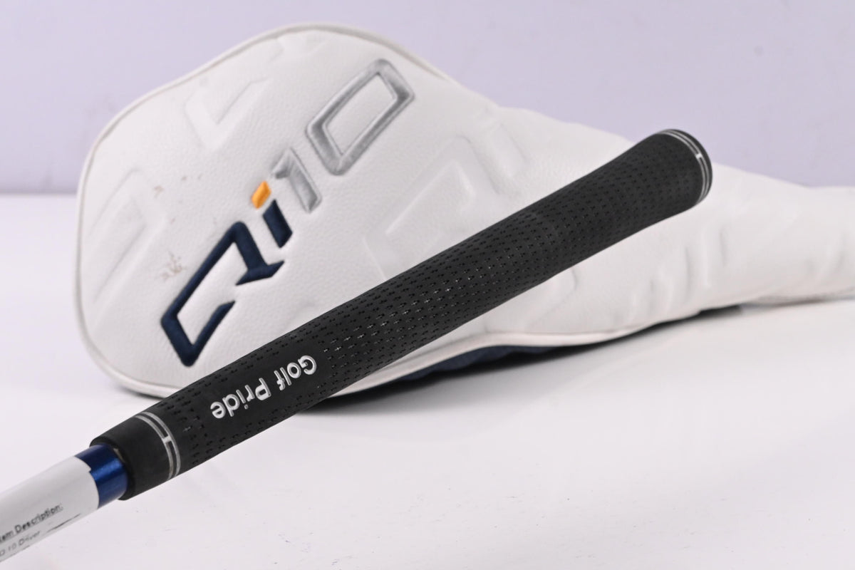 Taylormade Qi10 Driver / 10.5 Degree / Regular Flex Ventus TR Blue 5 Shaft