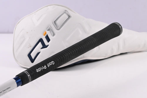 Taylormade Qi10 Driver / 10.5 Degree / Regular Flex Ventus TR Blue 5 Shaft