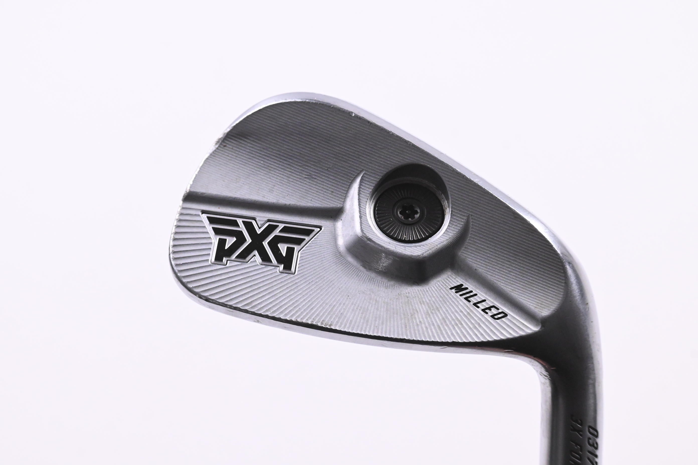 PXG 0317 ST Milled #9 Iron / 42 Degree / Stiff Flex AMT Tour White S300 Shaft