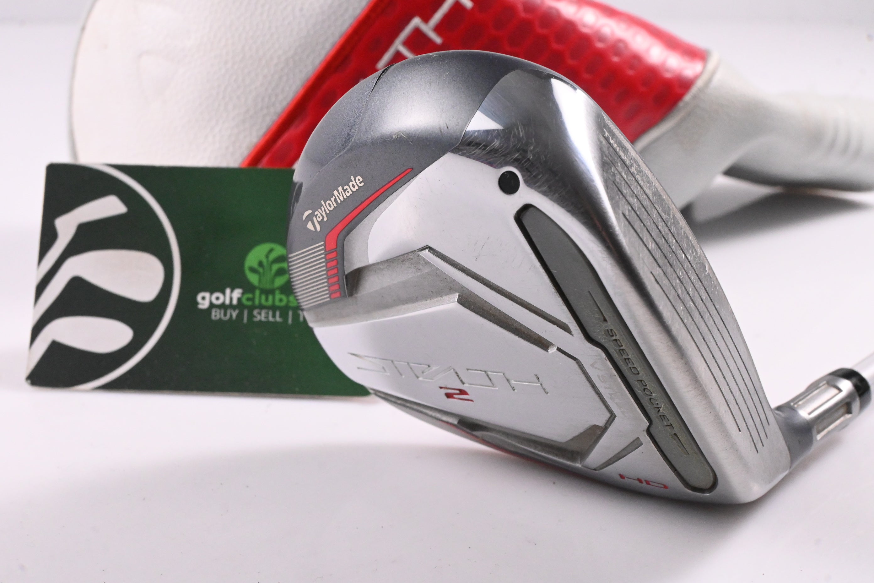 Ladies Taylormade Stealth 2 HD #5 Wood / 19 Degree / Ladies Flex Aldila Ascent 45