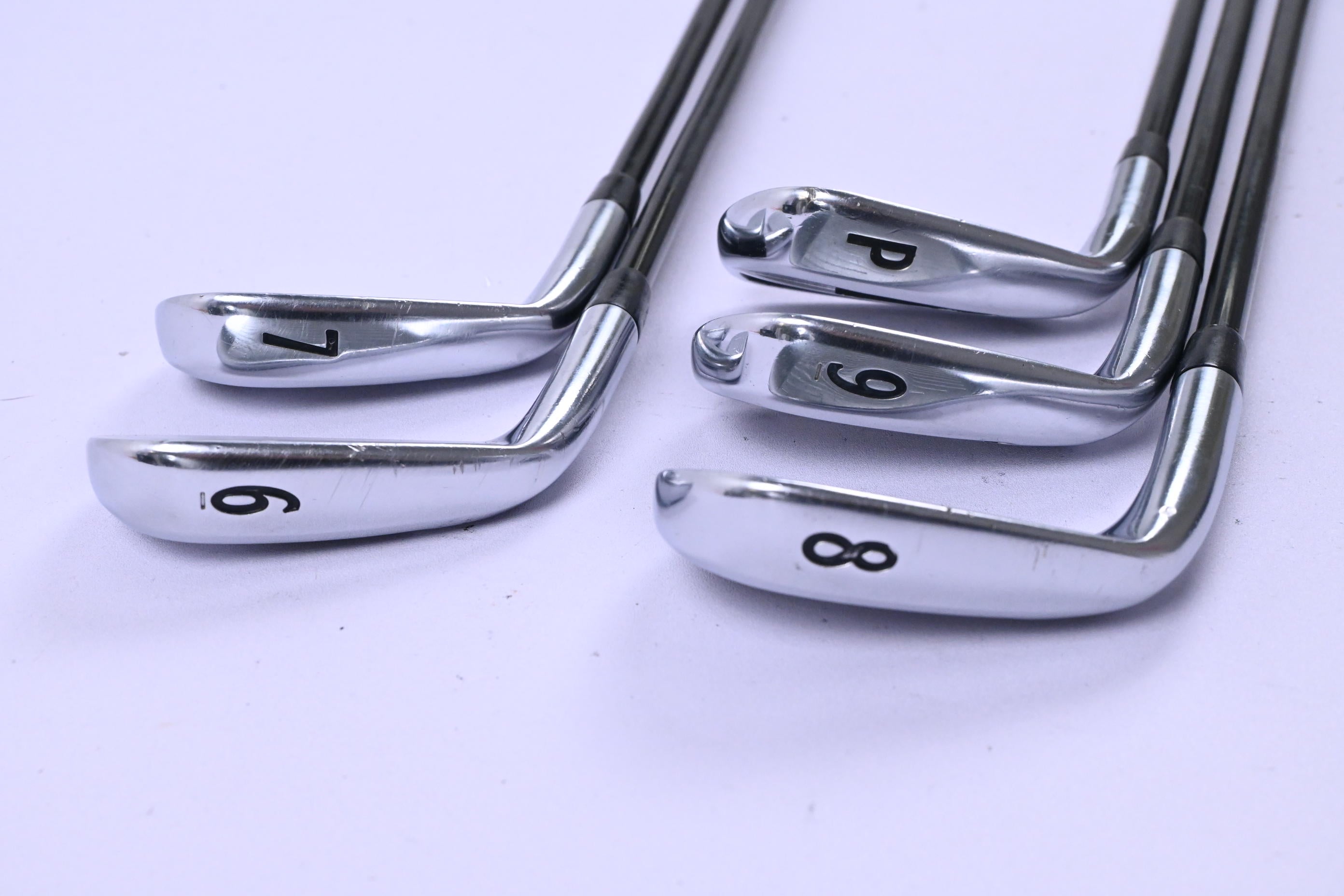 Titleist 714 AP2 Irons / 6-PW / Senior Flex Kuro Kage 65 Shafts