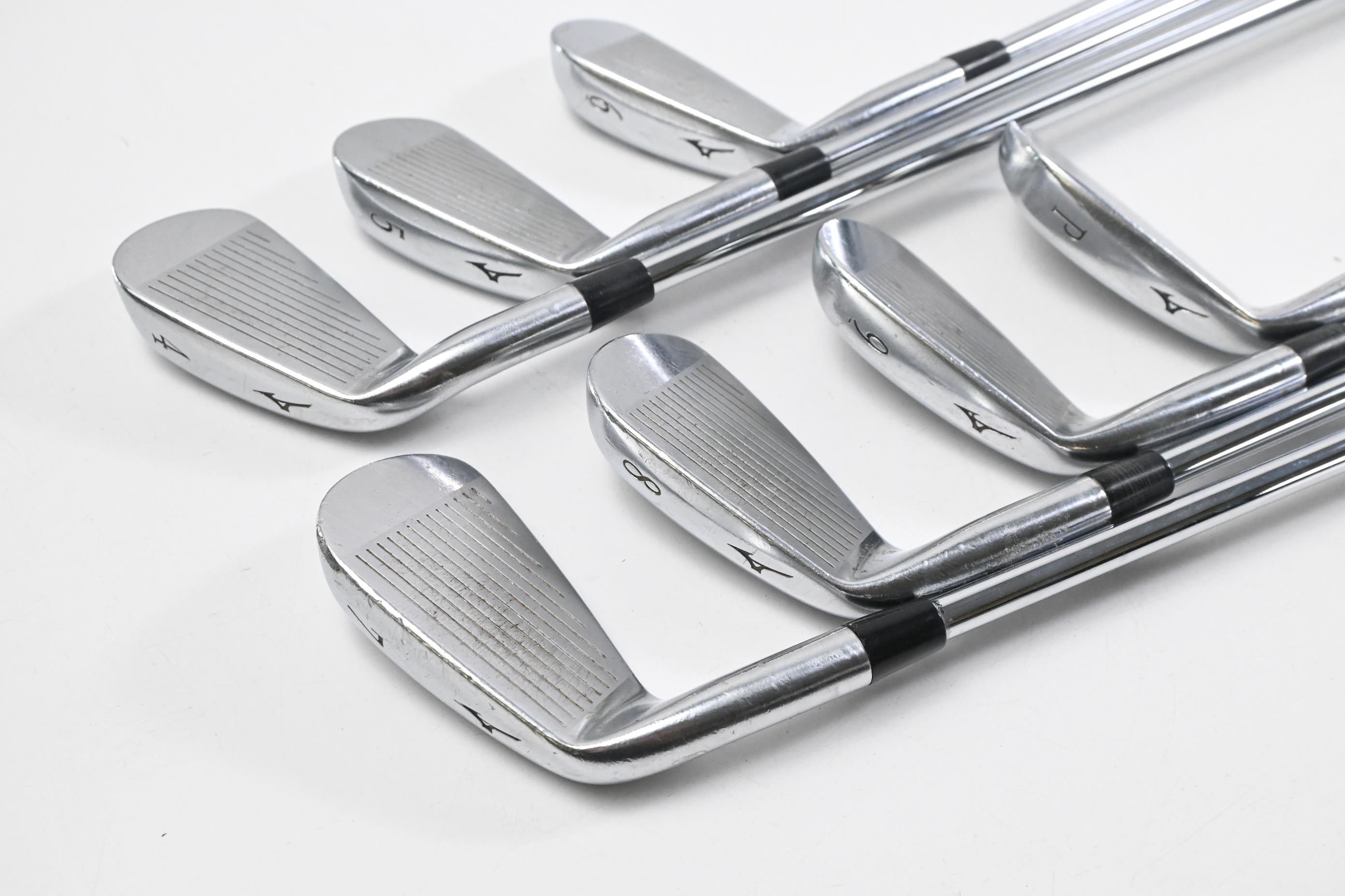 Mizuno MX-25 Irons / 4-PW / Regular+ Flex Project X Rifle Shafts