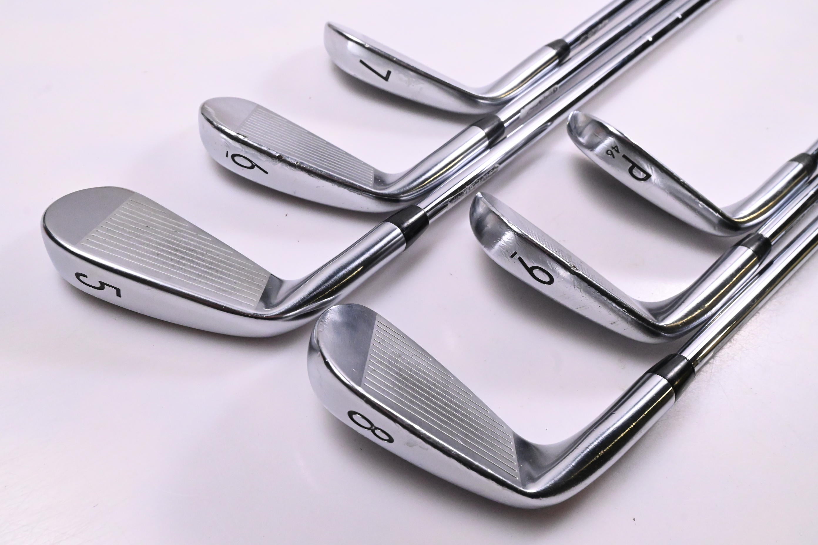 Titleist T100 2021 Irons / 5-PW / Stiff Flex AMT Tour White S300 Shafts