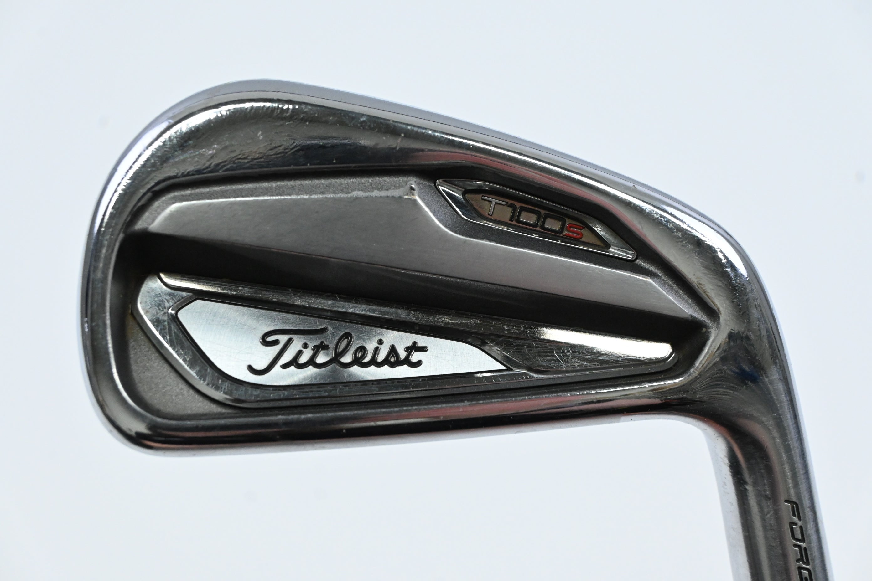Titleist T100 2019 #6 Iron / Stiff Flex KBS Tour C-Taper Lite 110 Shaft