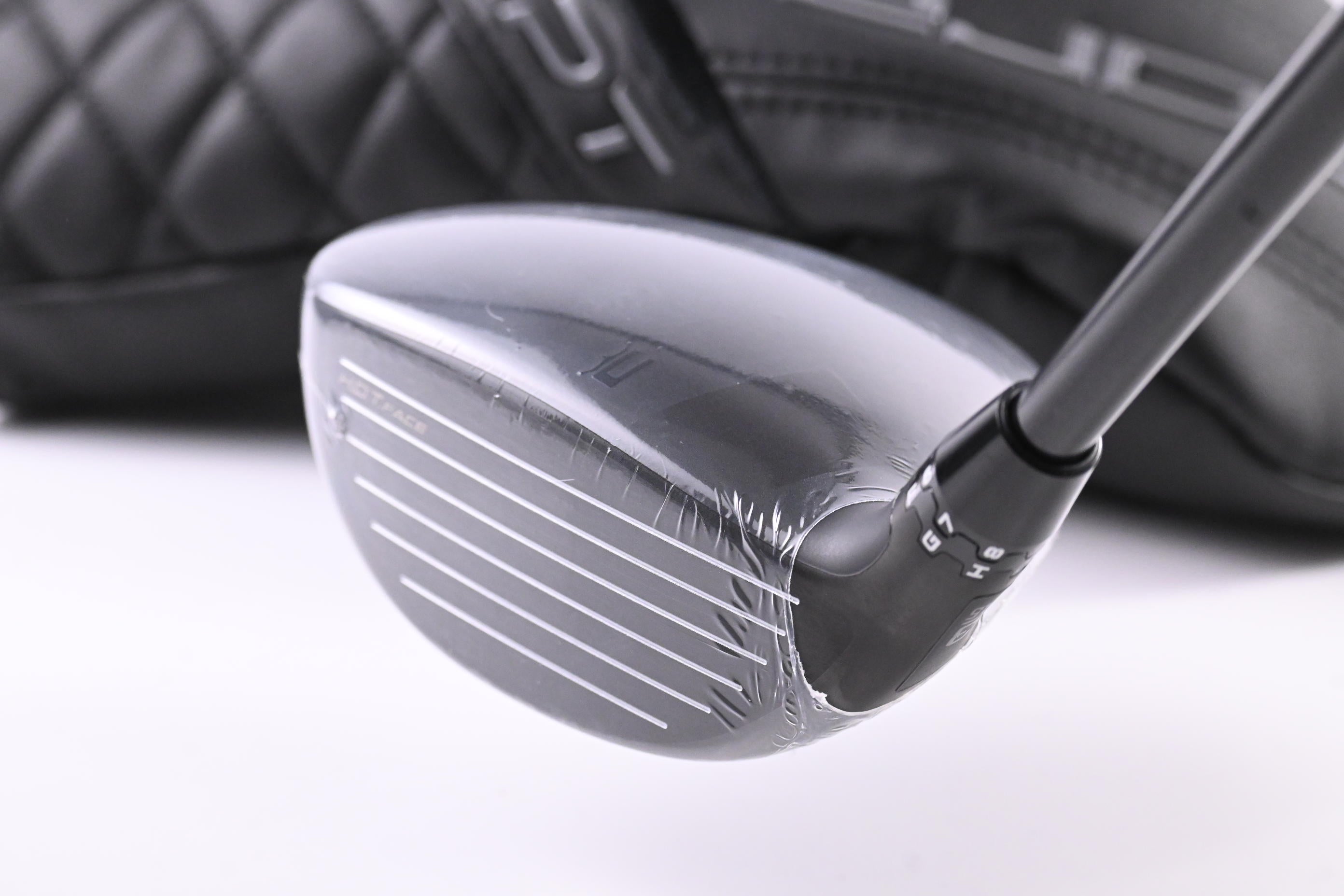 Cobra DS-Adapt LS Titanium #3 Wood / 14.5 Degree / X-Flex Denali Black 70 Shaft