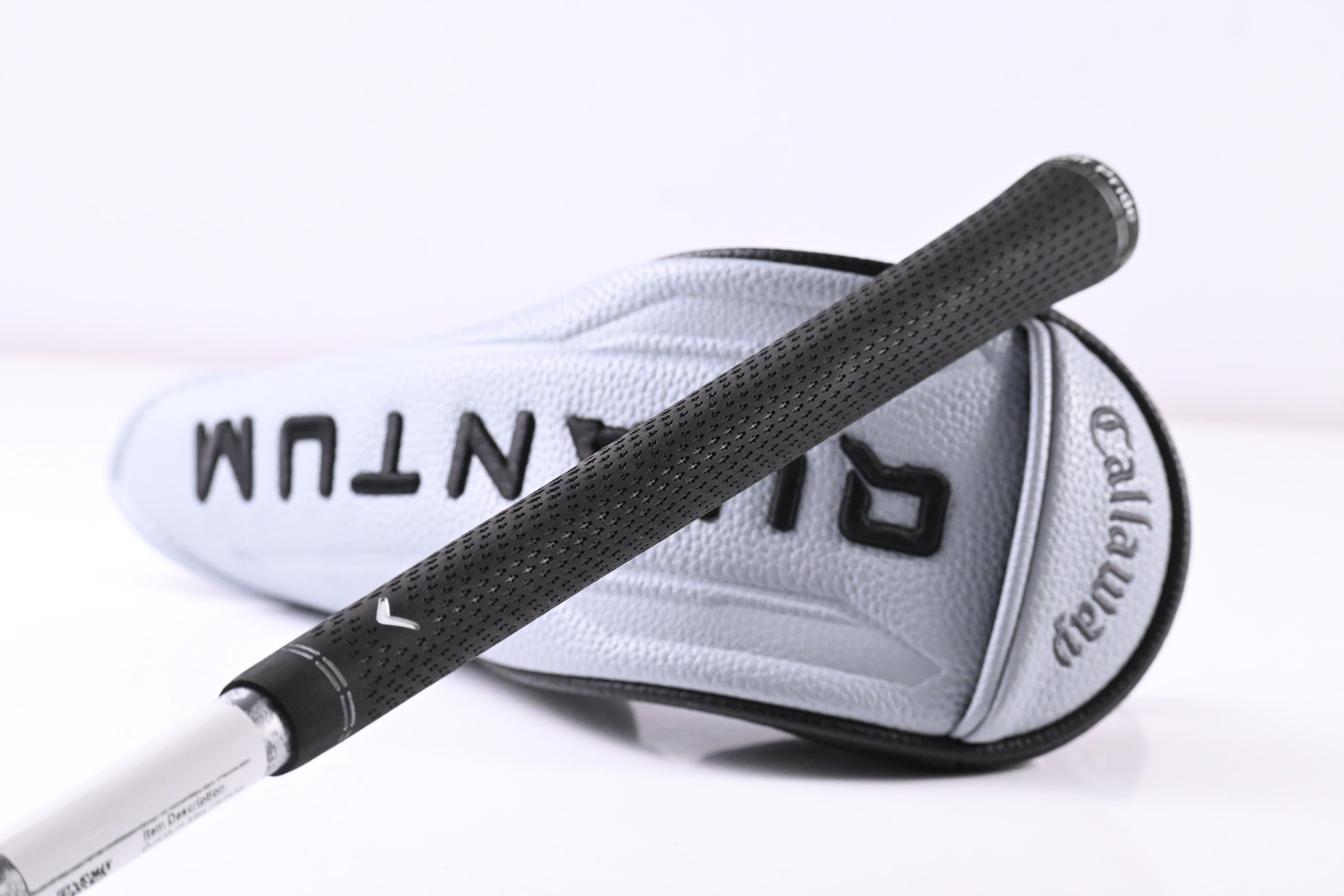 Callaway Quantum Max #3 Wood / 15 Degree / Regular Flex Denali Frost Silver 60