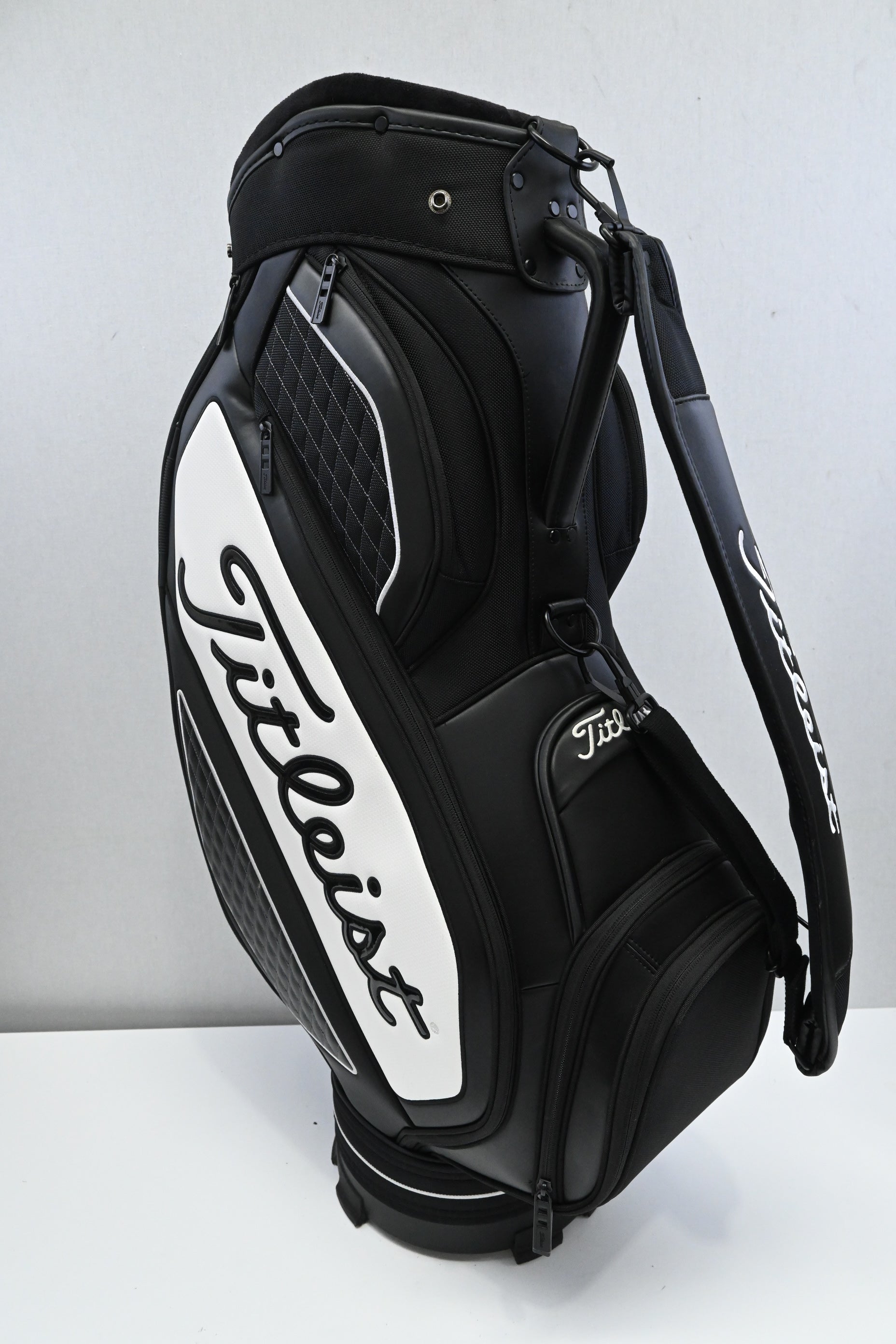 Titleist Tour Bag / 6-Way / Black, White