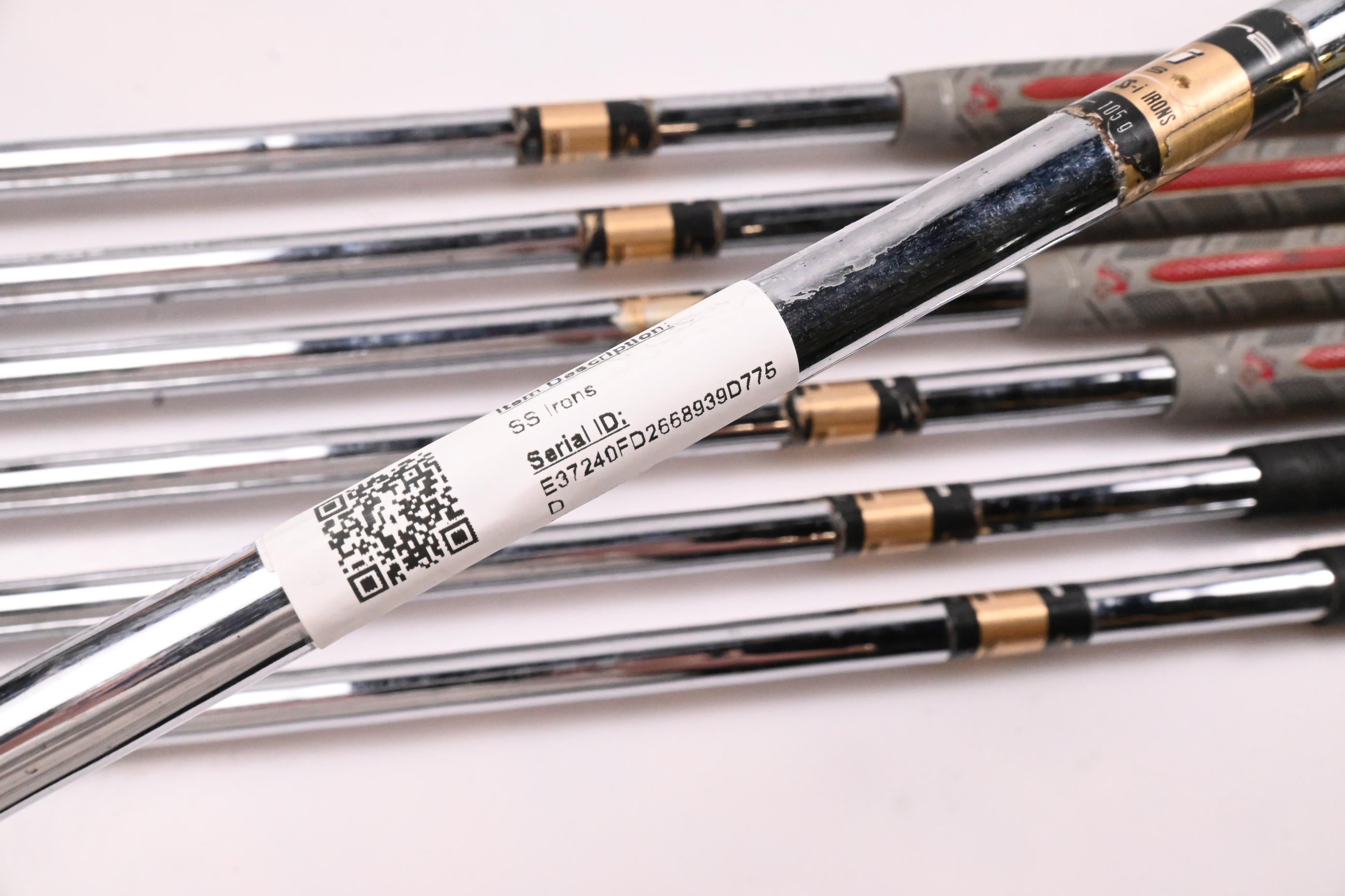 King Cobra SS Irons / 3-9i / Regular Flex Cobra Shafts