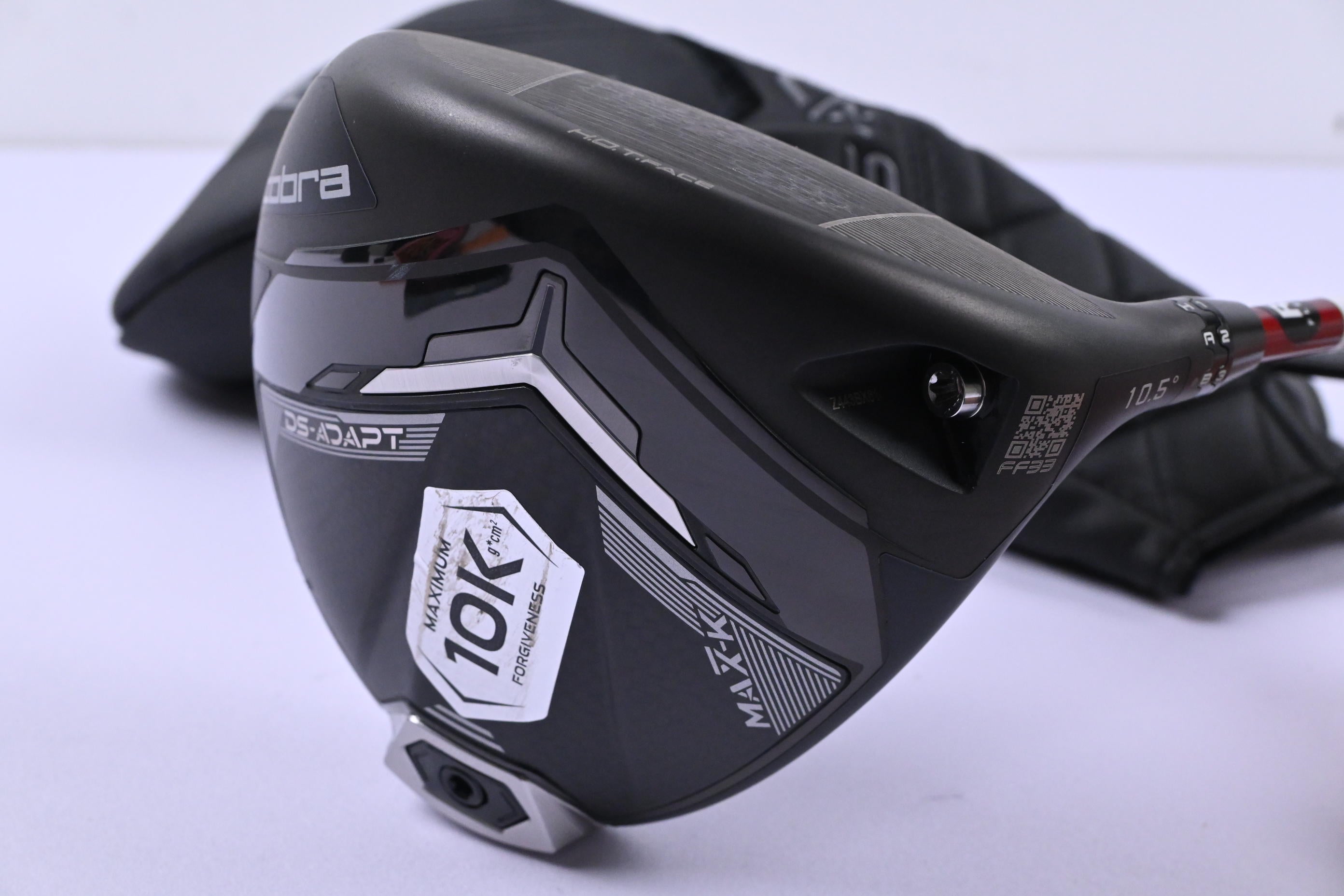 Cobra DS-Adapt MAX-K Driver / 10.5 Degree / Regular Flex Denali Red 50 Shaft