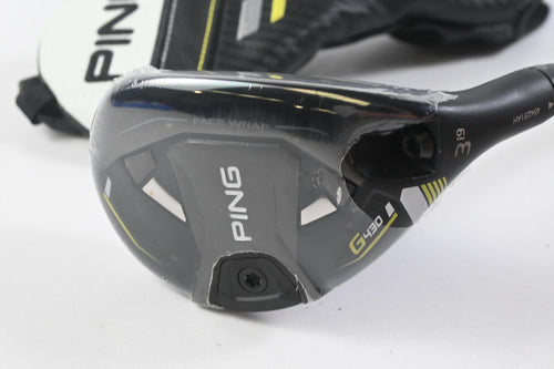 Ping G430 #3 Hybrid / 19 Degree / Regular Flex Ping Alta CB Black 70 Shaft