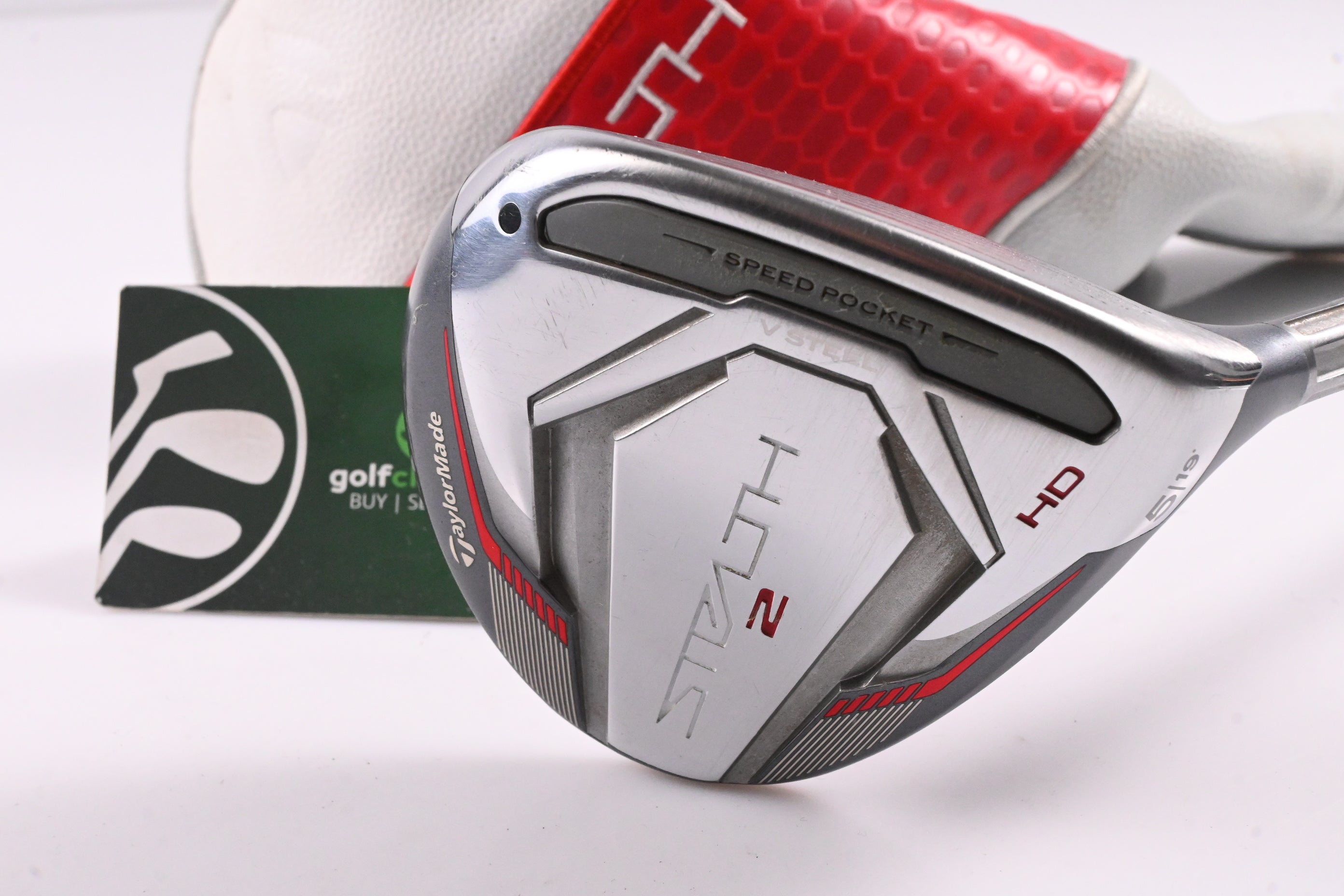 Ladies Taylormade Stealth 2 HD #5 Wood / 19 Degree / Ladies Flex Aldila Ascent 45
