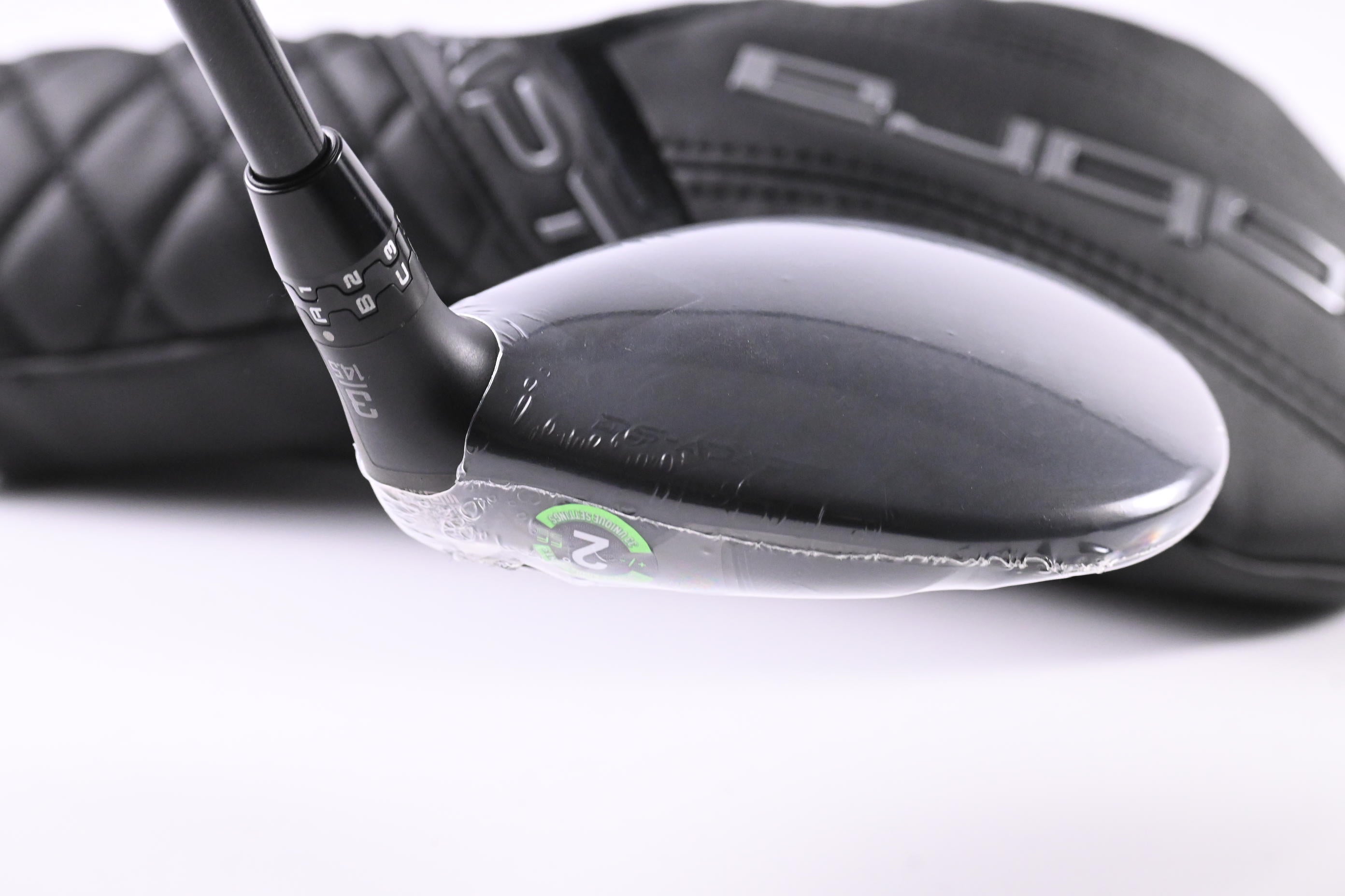 Cobra DS-Adapt LS Titanium #3 Wood / 14.5 Degree / X-Flex Denali Black 70 Shaft