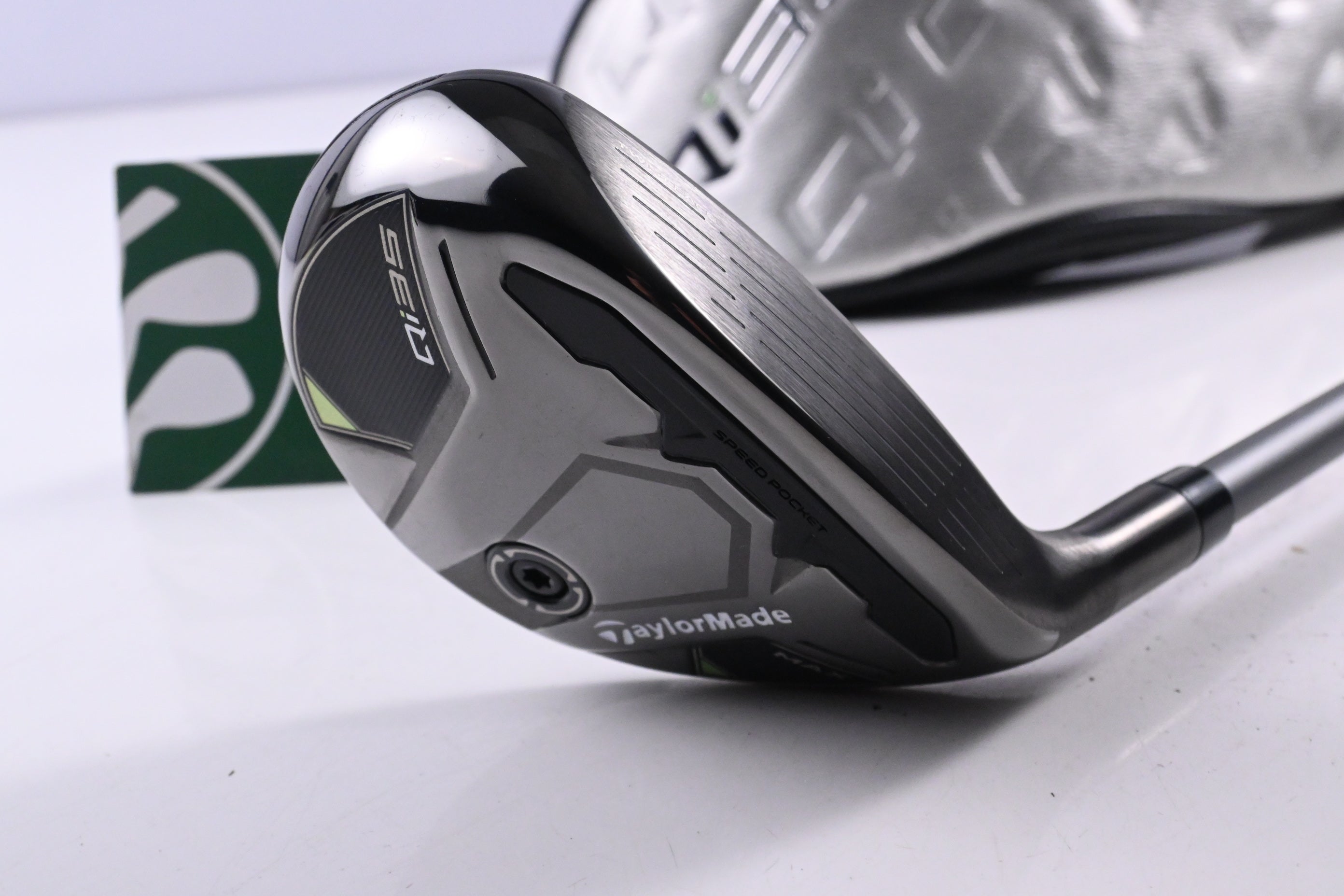 Taylormade Qi35 Max #4 Hybrid / 23 Degree / Regular Flex Fujikura AirSpeeder 50