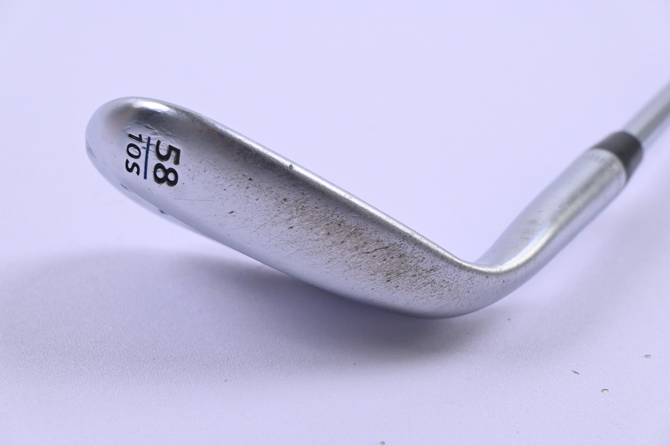 Callaway Jaws MD5 Lob Wedge / 58 Degree / Stiff Flex KBS HI-REV 2.0 125 Shaft