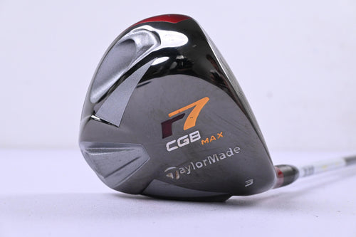 Taylormade R7 CGB Max #3 Wood / 15 Degree / Regular Flex REAX Superfast 45 Shaft