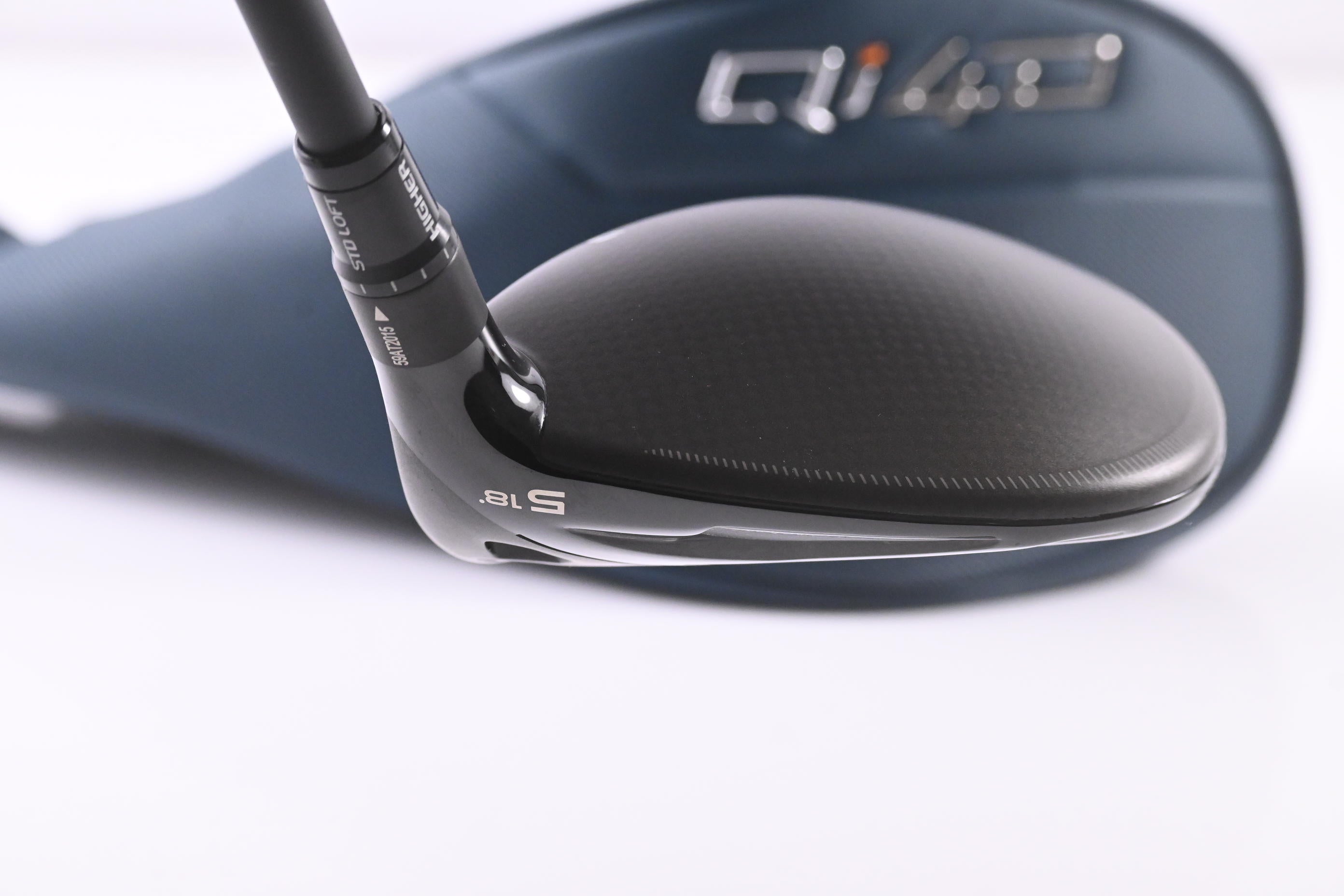 Taylormade Qi4D #5 Wood / 18 Degree / Regular Flex Tensei AV Blue 65 Shaft