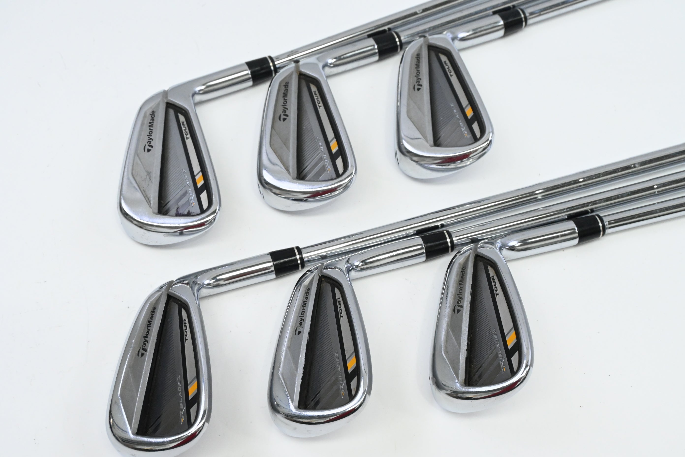 Taylormade Rocketbladez Tour Irons / 5-PW / Regular Flex KBS Tour Shafts