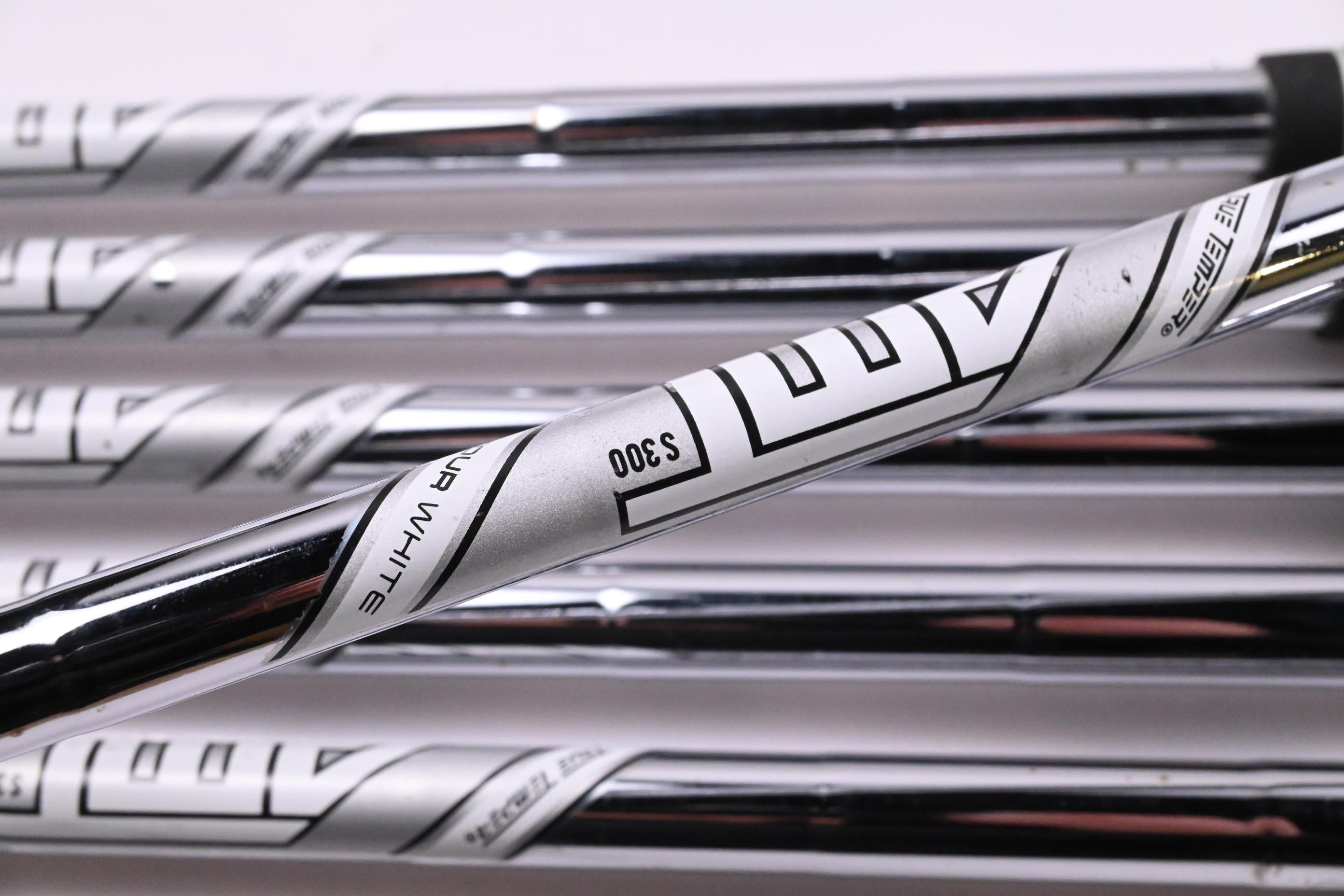 Titleist T100 2021 Irons / 5-PW / Stiff Flex AMT Tour White S300 Shafts