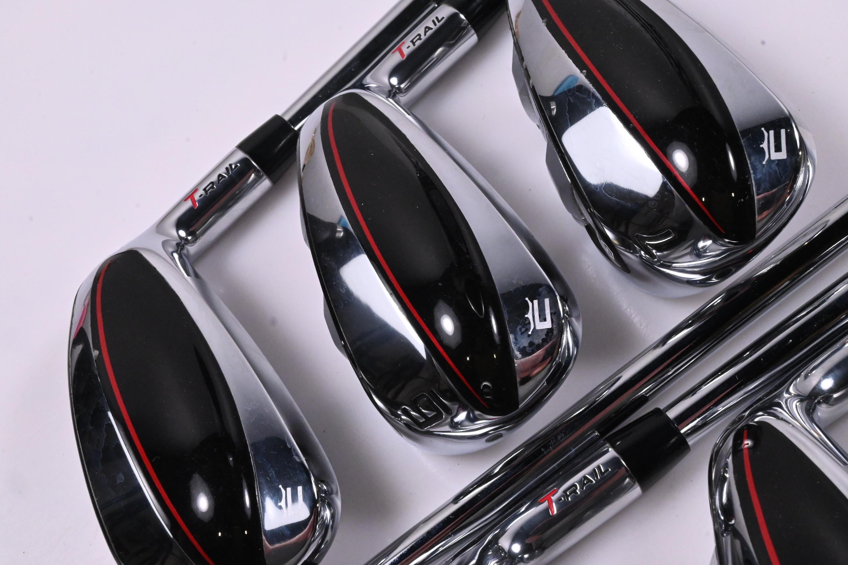Cobra T-Rail 2023 Irons / 5-PW+SW / Regular Flex KBS MAX 85 Shafts