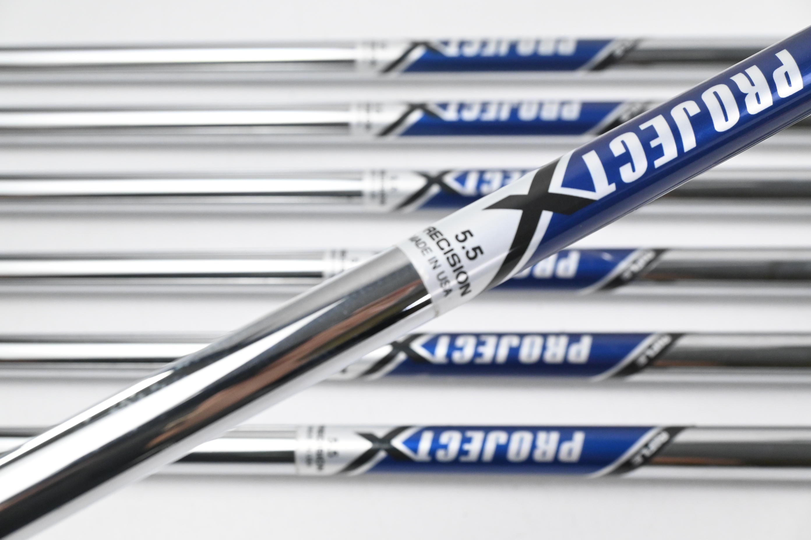 Mizuno MX-25 Irons / 4-PW / Regular+ Flex Project X Rifle Shafts