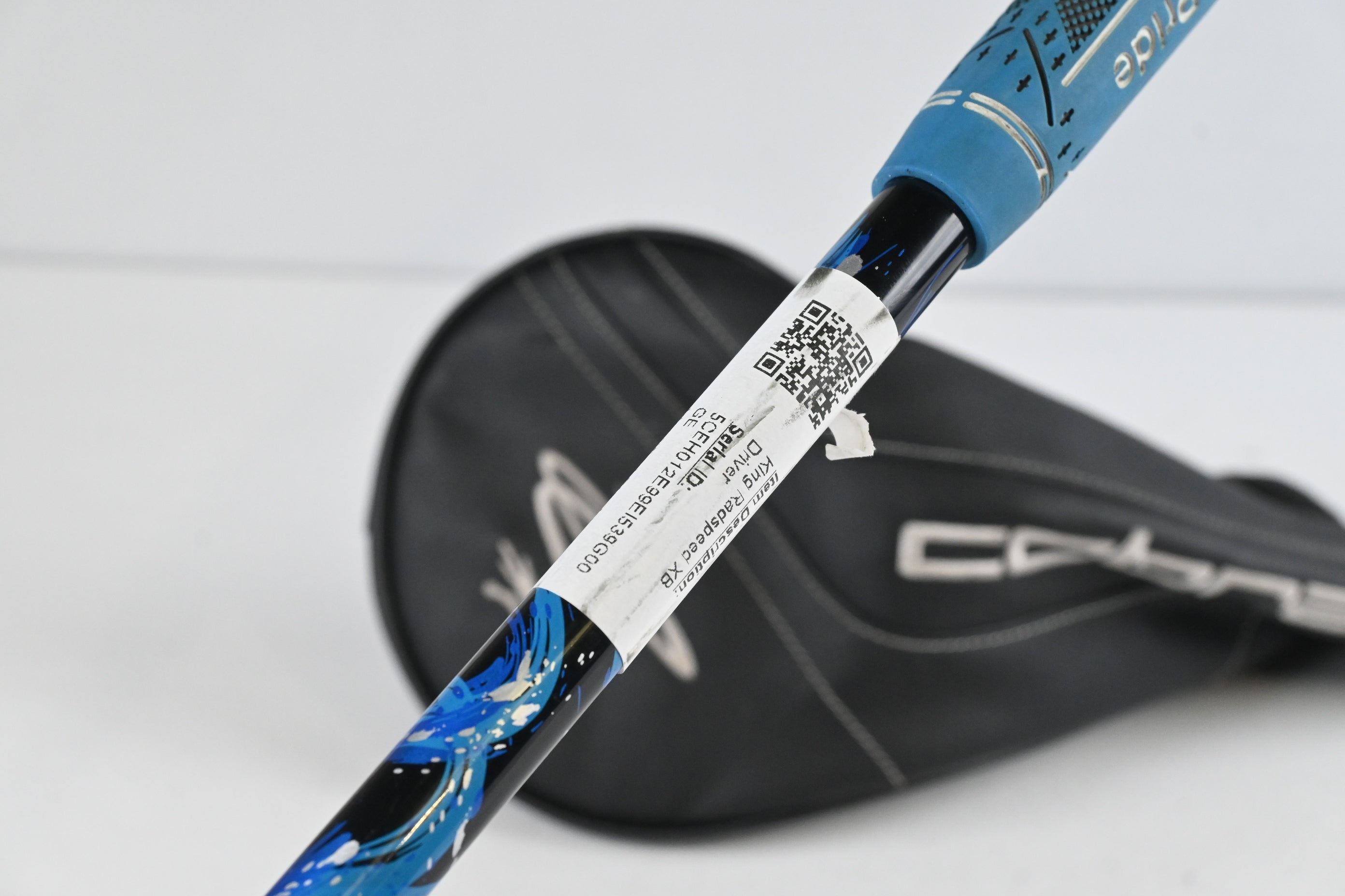 Cobra King Radspeed XB Driver / 10.5 Degree / Stiff Flex Kai'li Blue 60 Shaft