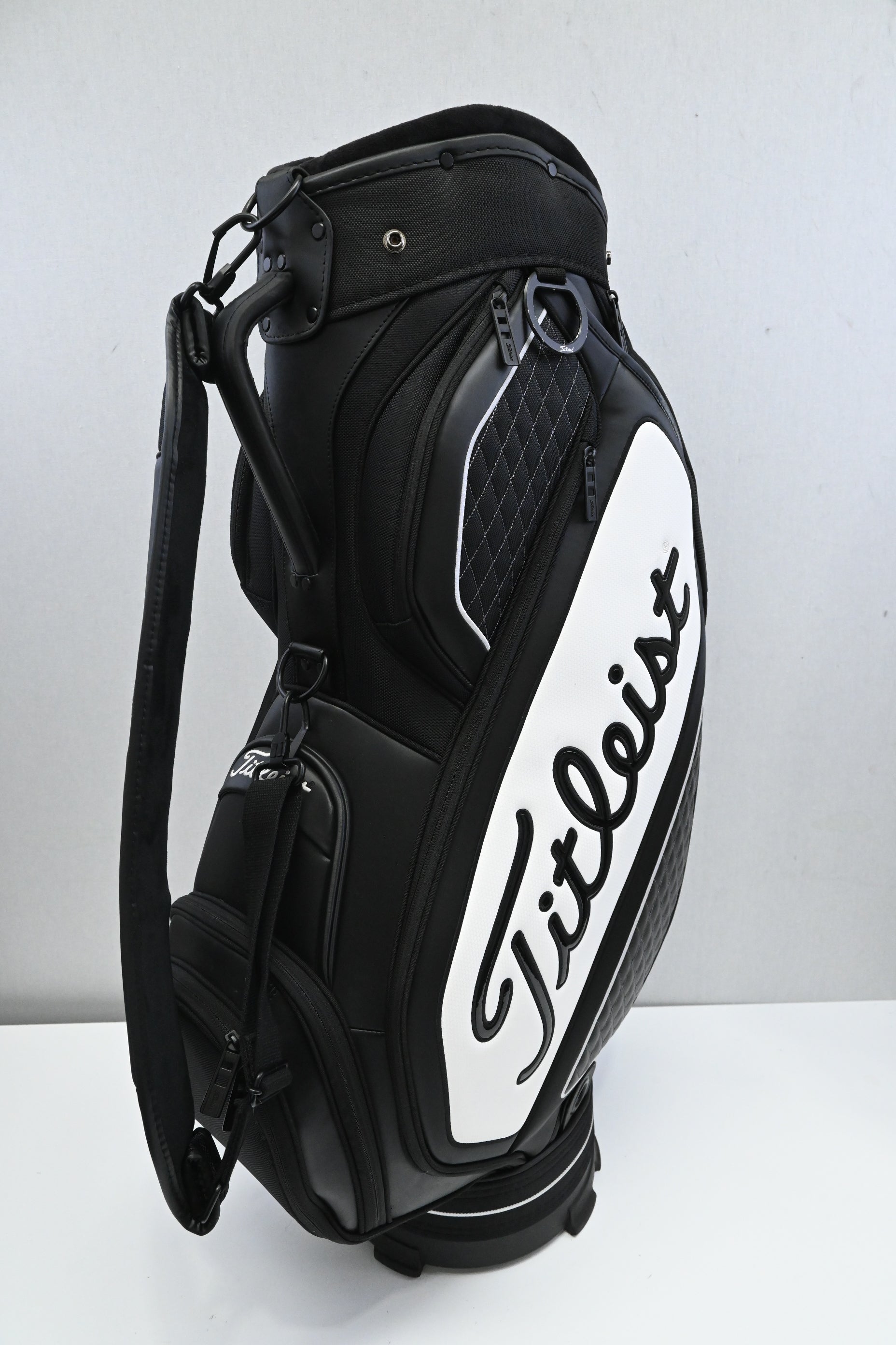 Titleist Tour Bag / 6-Way / Black, White