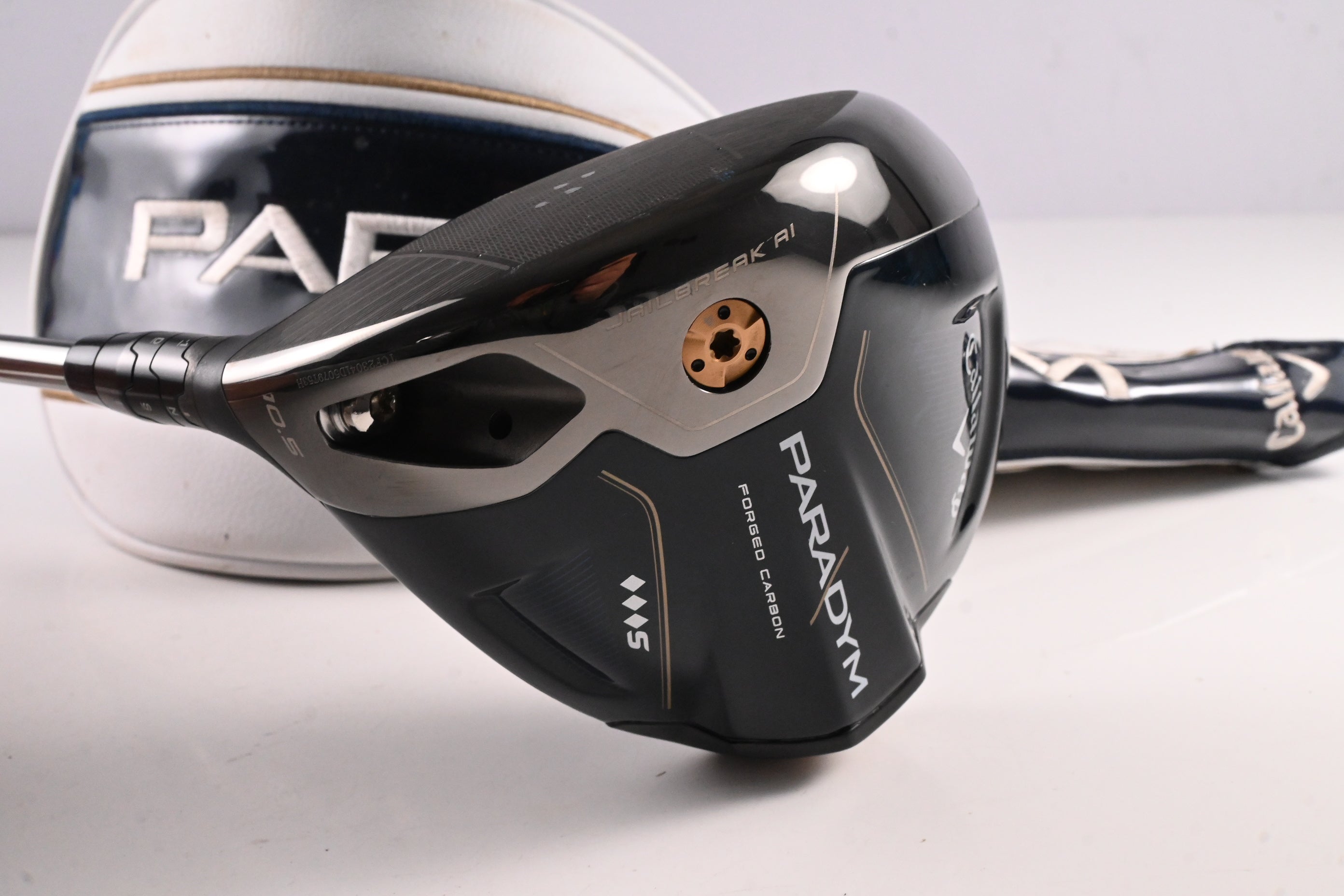 Tour Issue Left Hand Callaway Paradym TDS Driver / 10.5 Degree / Stiff Flex