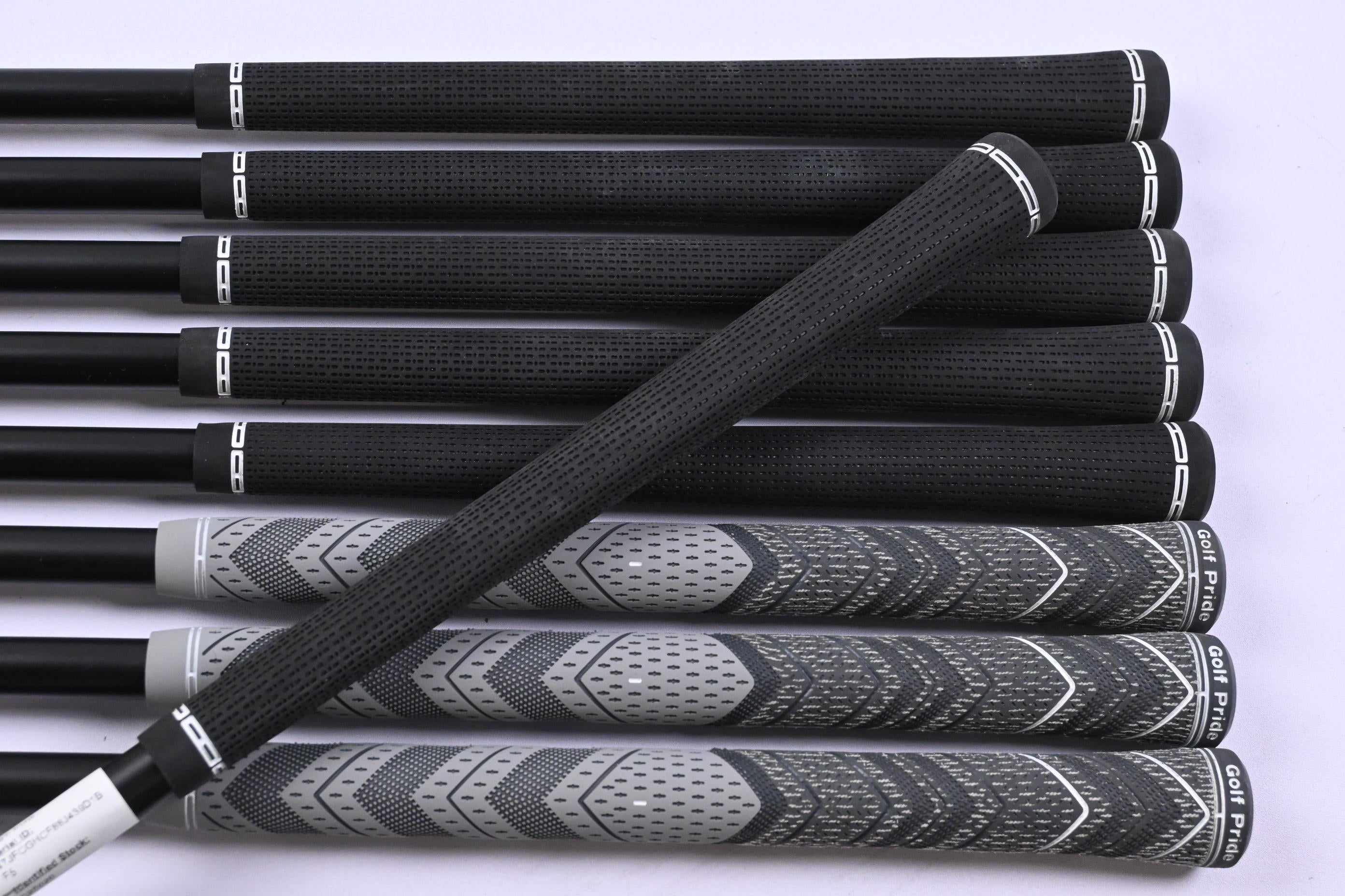 Avoda Origin Irons / 4-PW+GW+LW / Regular Flex KBS TGI 70 Shafts