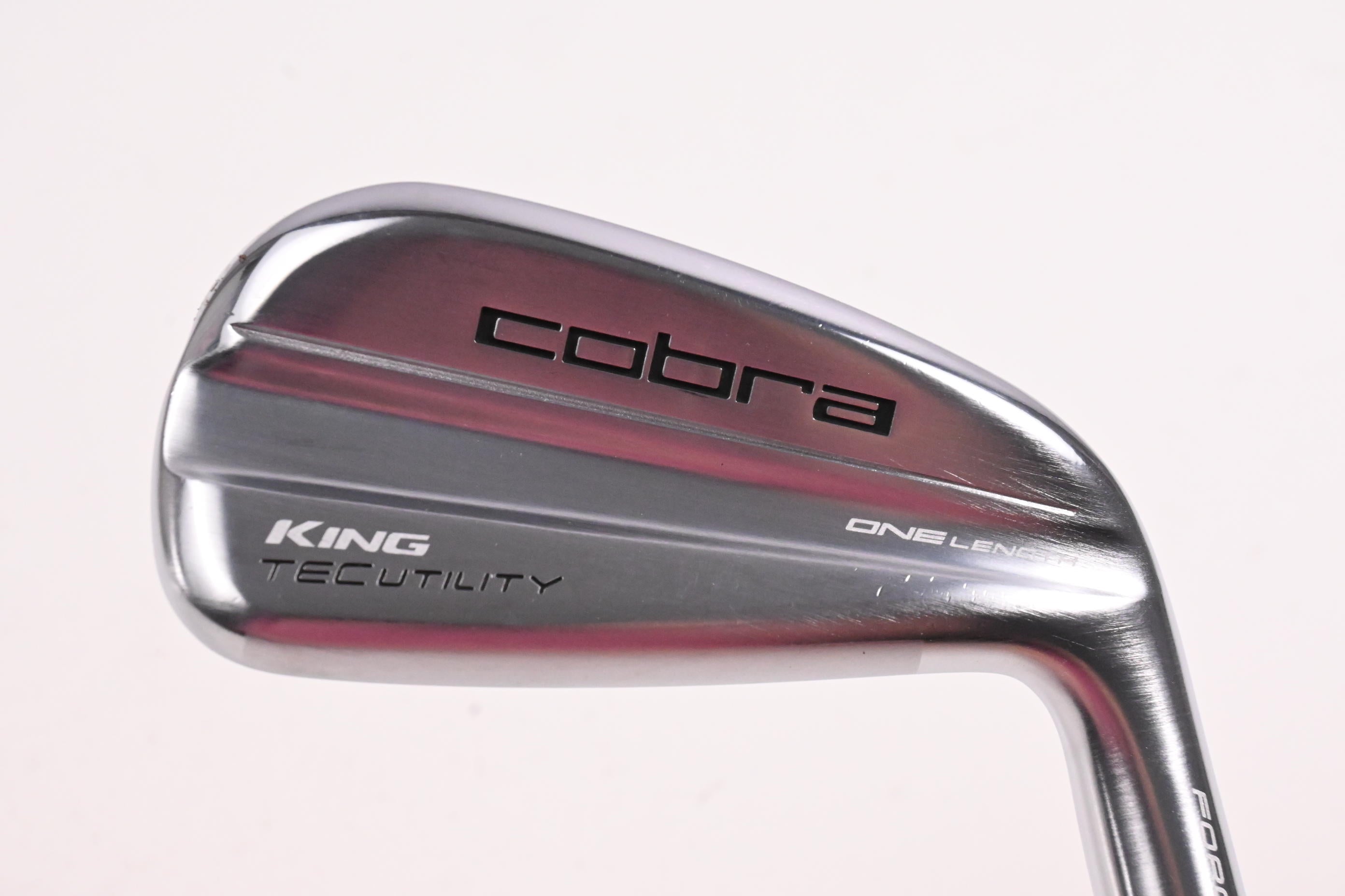 Cobra King Tec Utility One Length #4 Iron / 22 Degree / Regular Flex Cobra Steel
