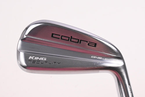 Cobra King Tec Utility One Length #4 Iron / 22 Degree / Regular Flex Cobra Steel