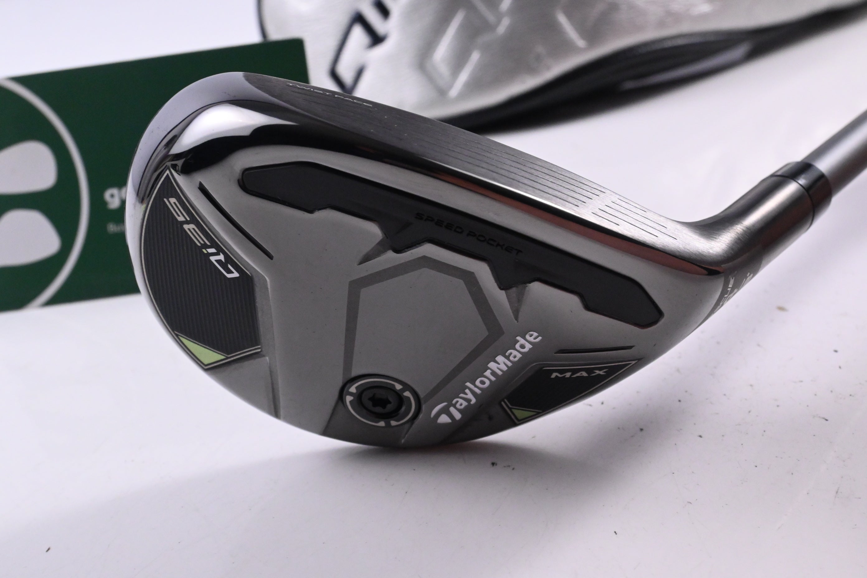 Taylormade Qi35 Max #4 Hybrid / 23 Degree / Regular Flex Fujikura AirSpeeder 50