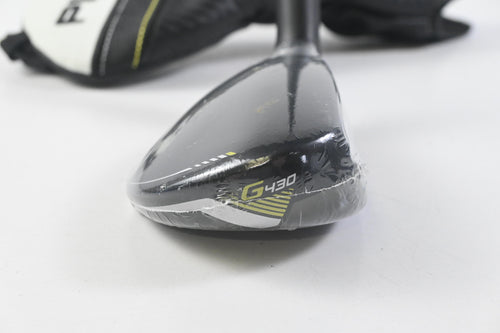 Ping G430 #3 Hybrid / 19 Degree / Regular Flex Ping Alta CB Black 70 Shaft