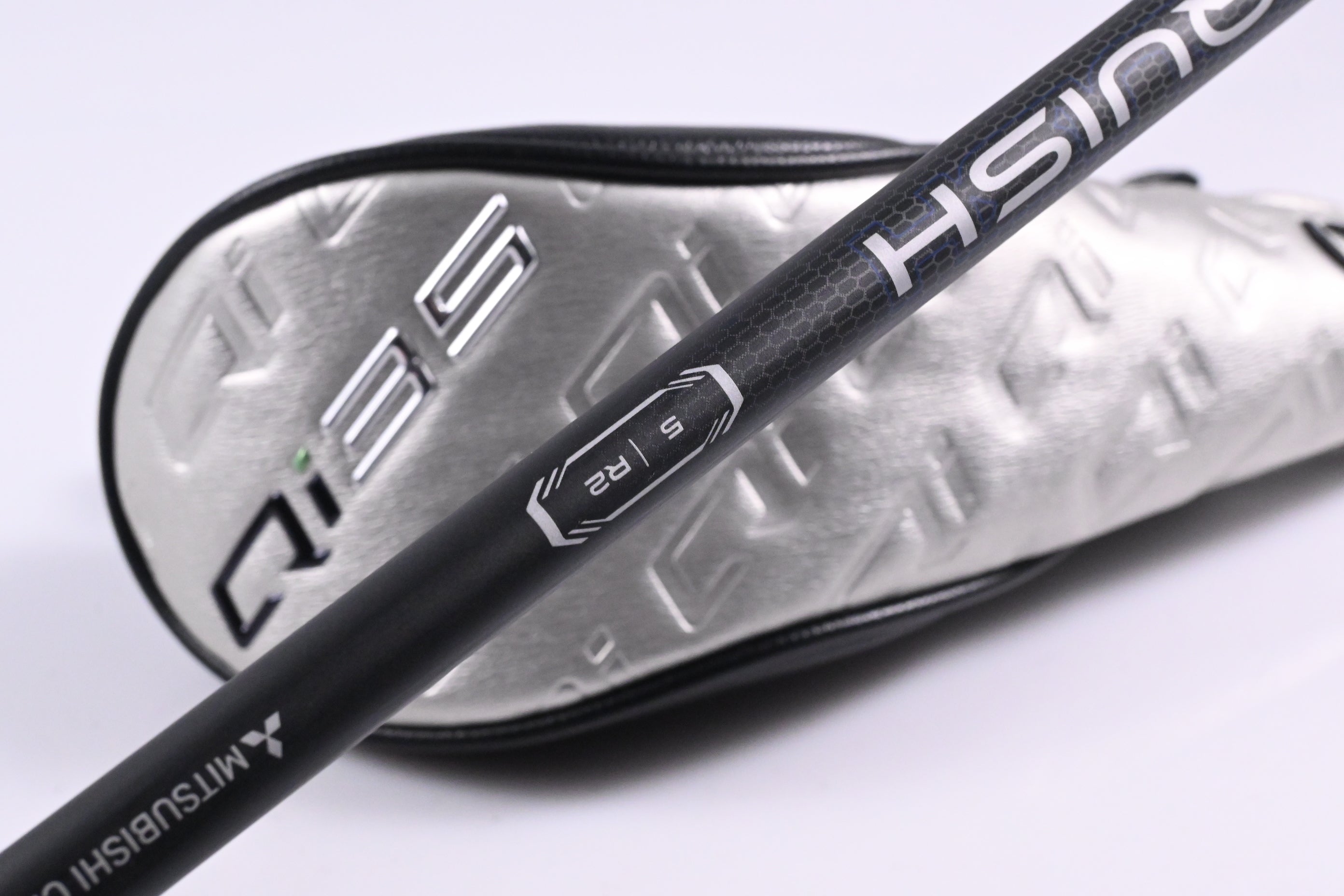 Taylormade Qi35 Max Lite #5 Hybrid / 27 Degree / Senior Flex Vanquish 5 Shaft